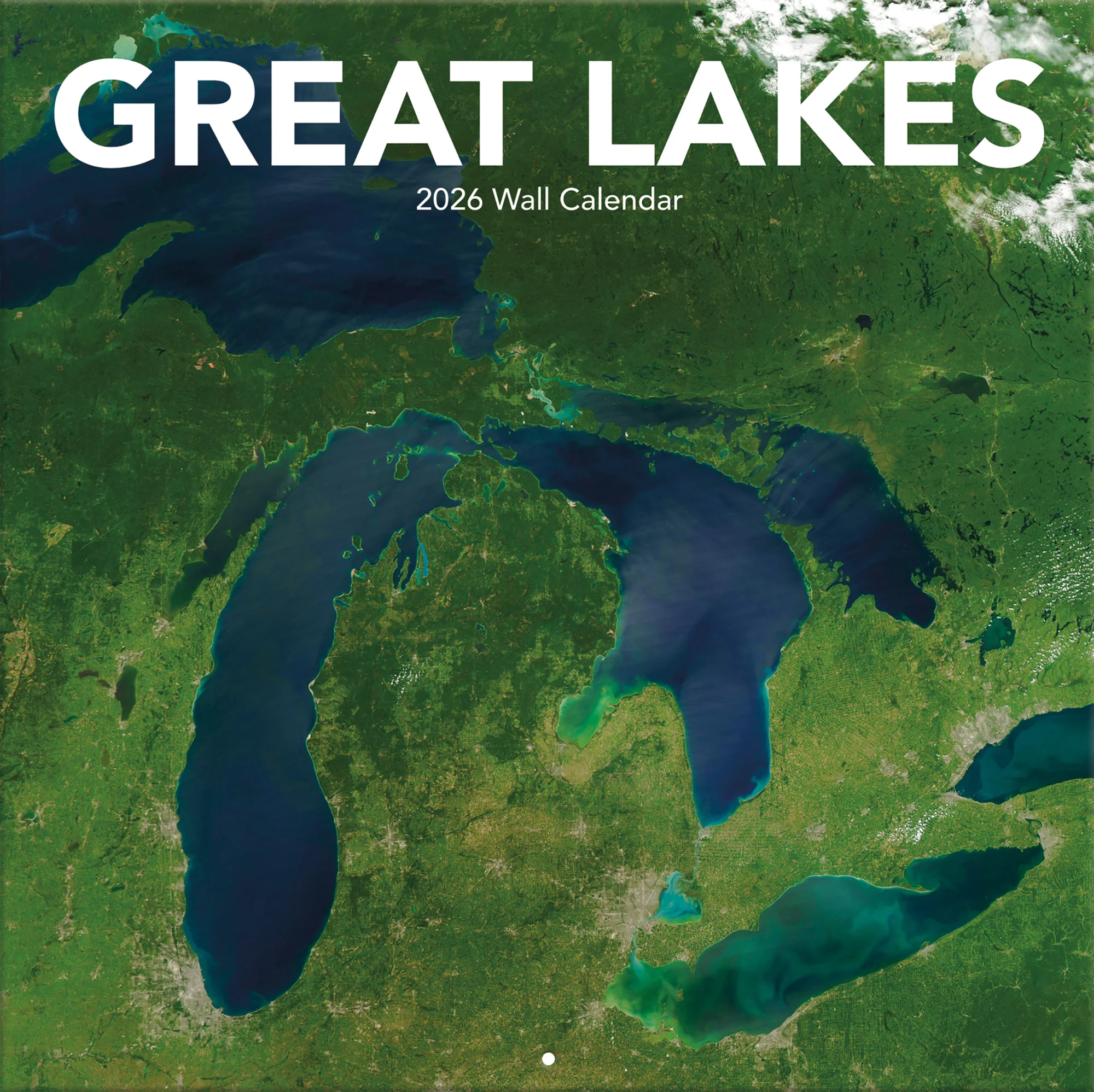 Image of Great Lakes 12" x 12" - Photo Wall Calendar