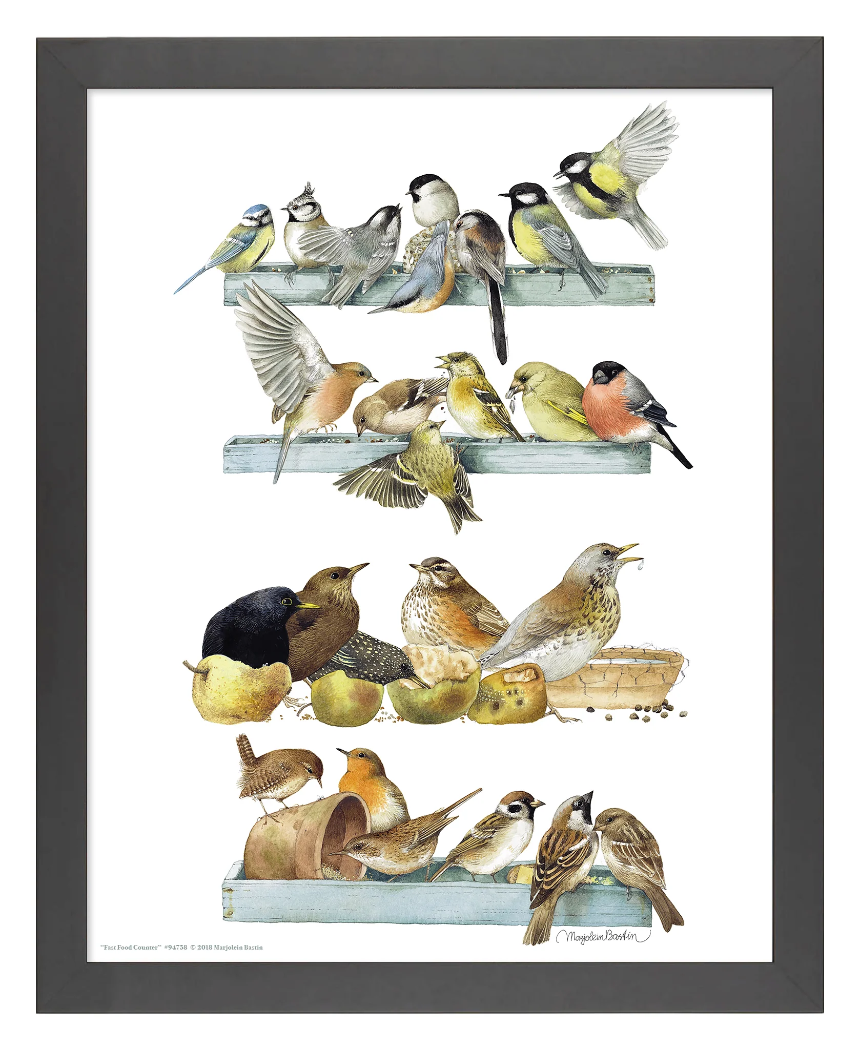 Image of Fast Food Counter - Art Prints