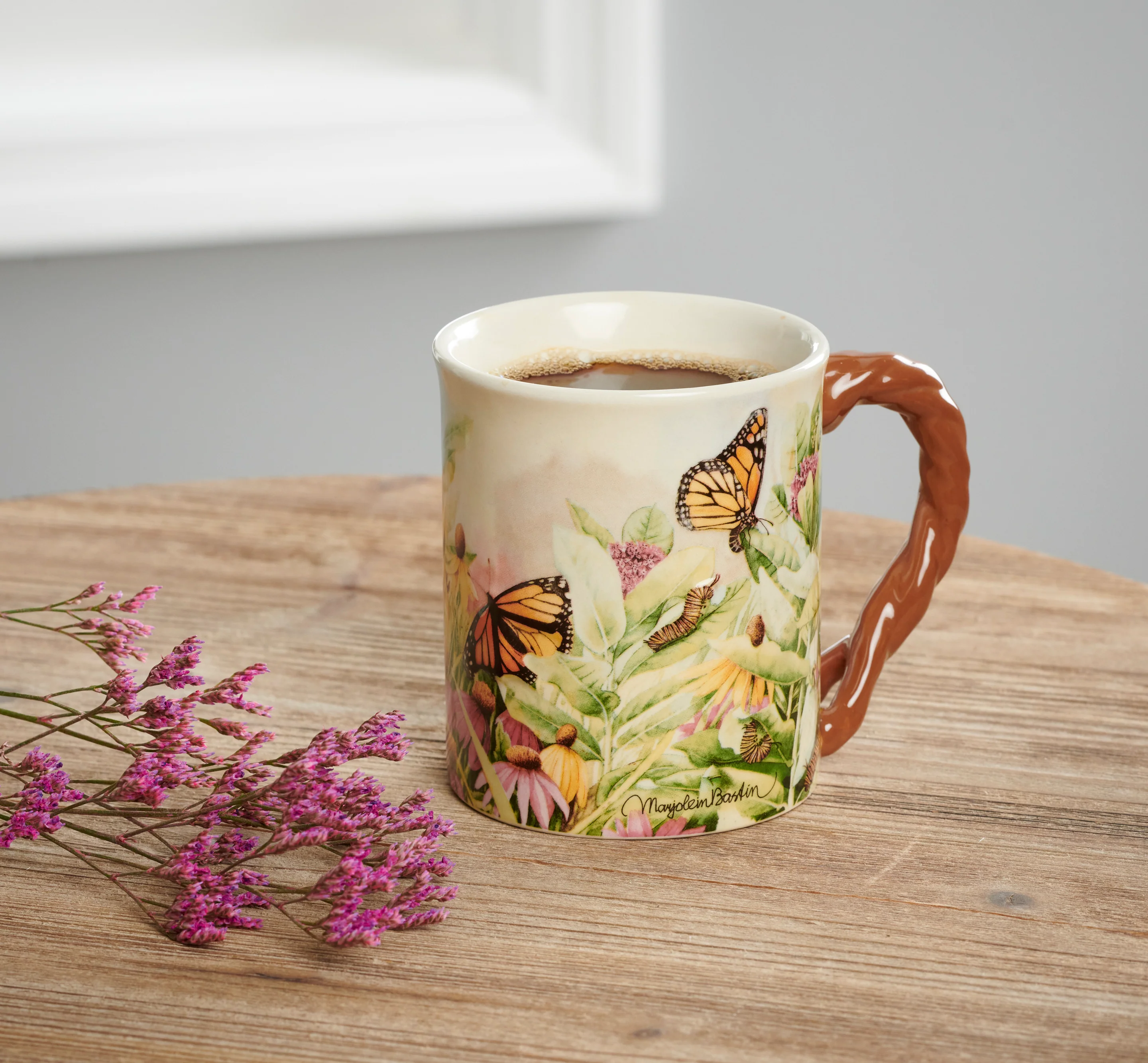 Image of Magic Milkweed - Sculpted Mug