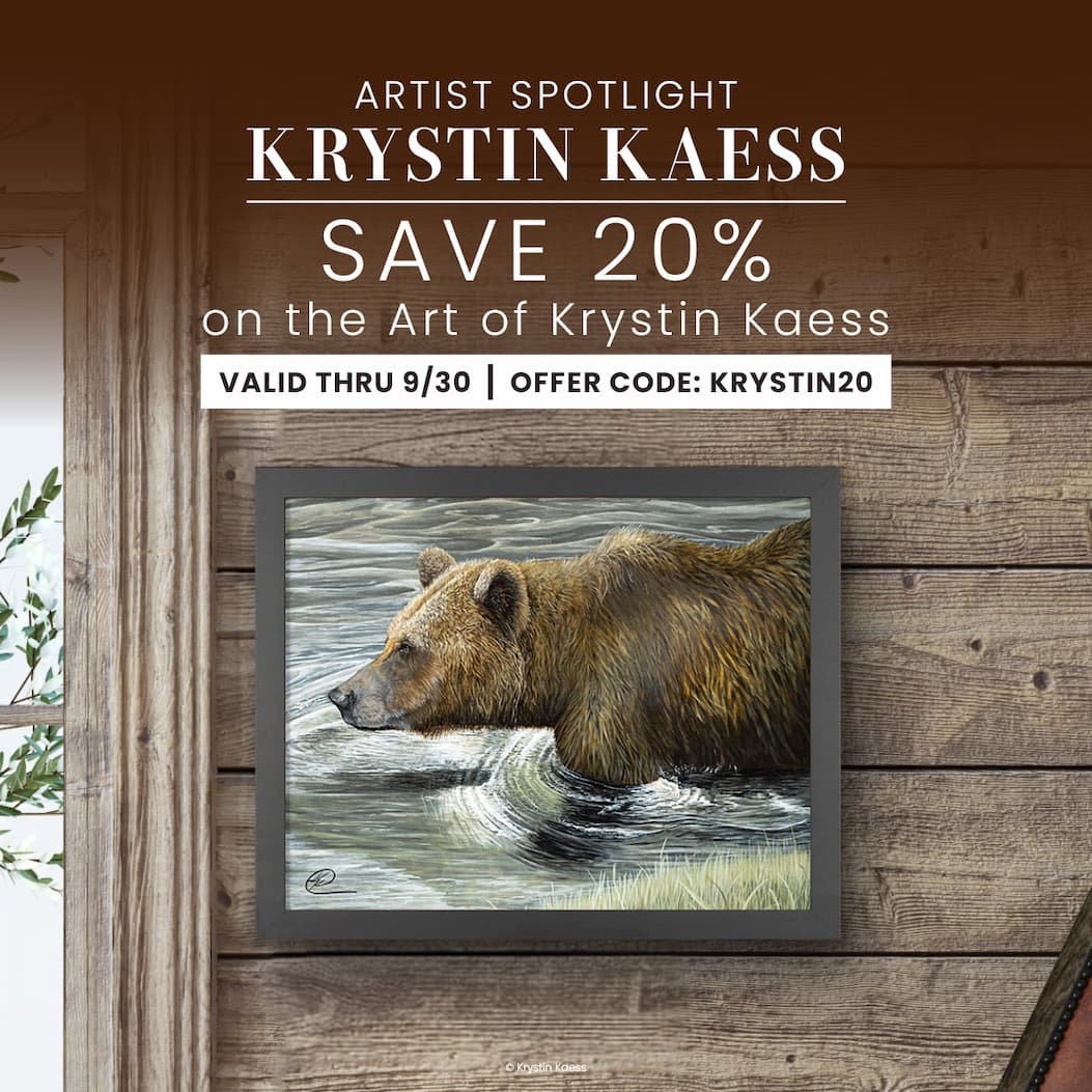 Save 20% on Krystin Kaess