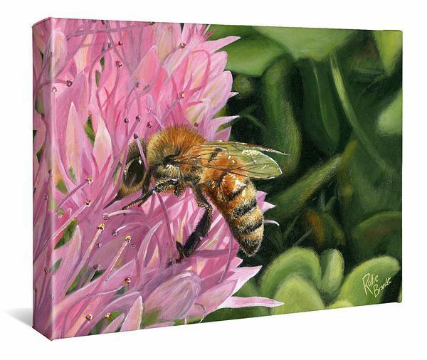 Image of Bee Happy—Honeybee