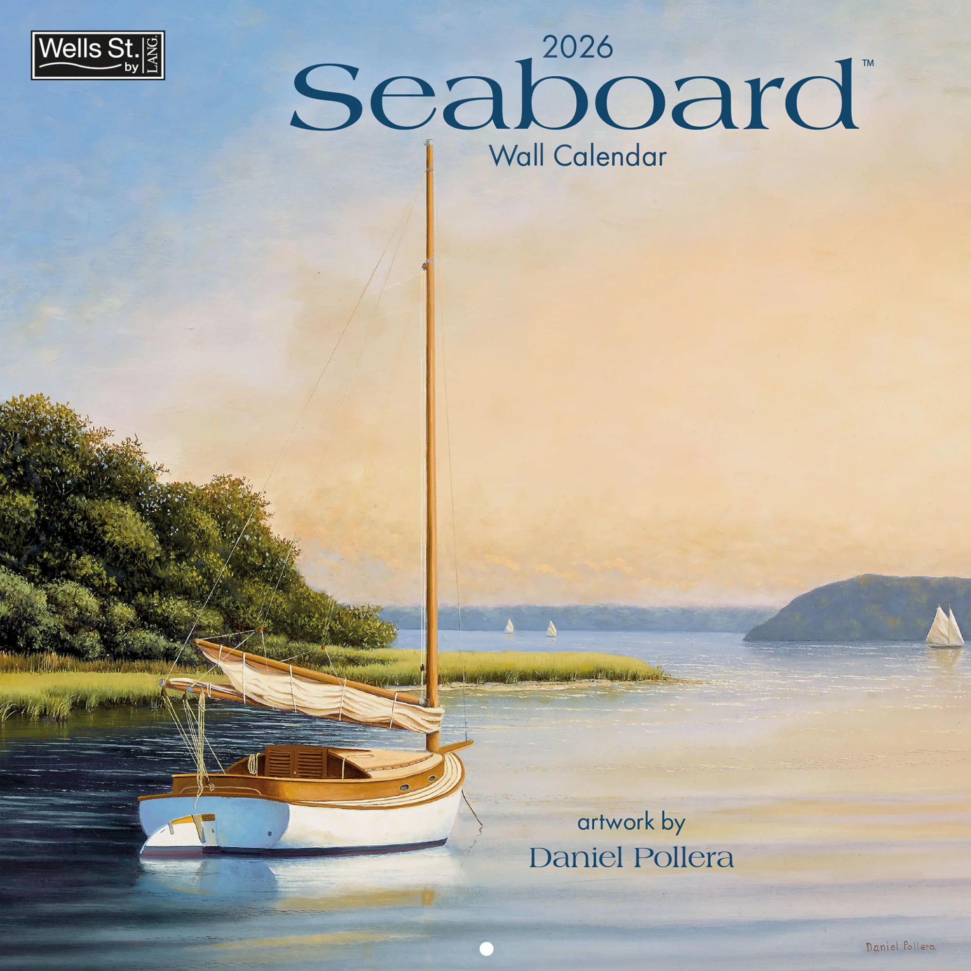 Image of Seaboard 2026 12" x 12" - Wall Calendar