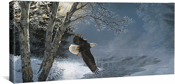 Image of Awakening - 12" x 26" Gallery Wrapped Canvas