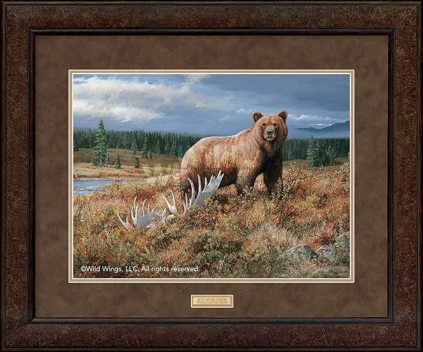 Image of Autumn Splendor—Grizzly - GNA Premium Print