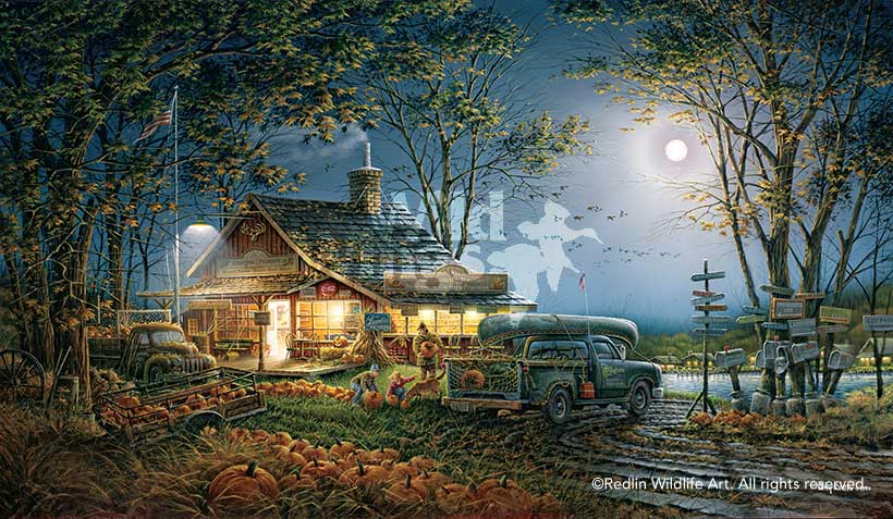 Image of Autumn Traditions - Limited Edition Paper