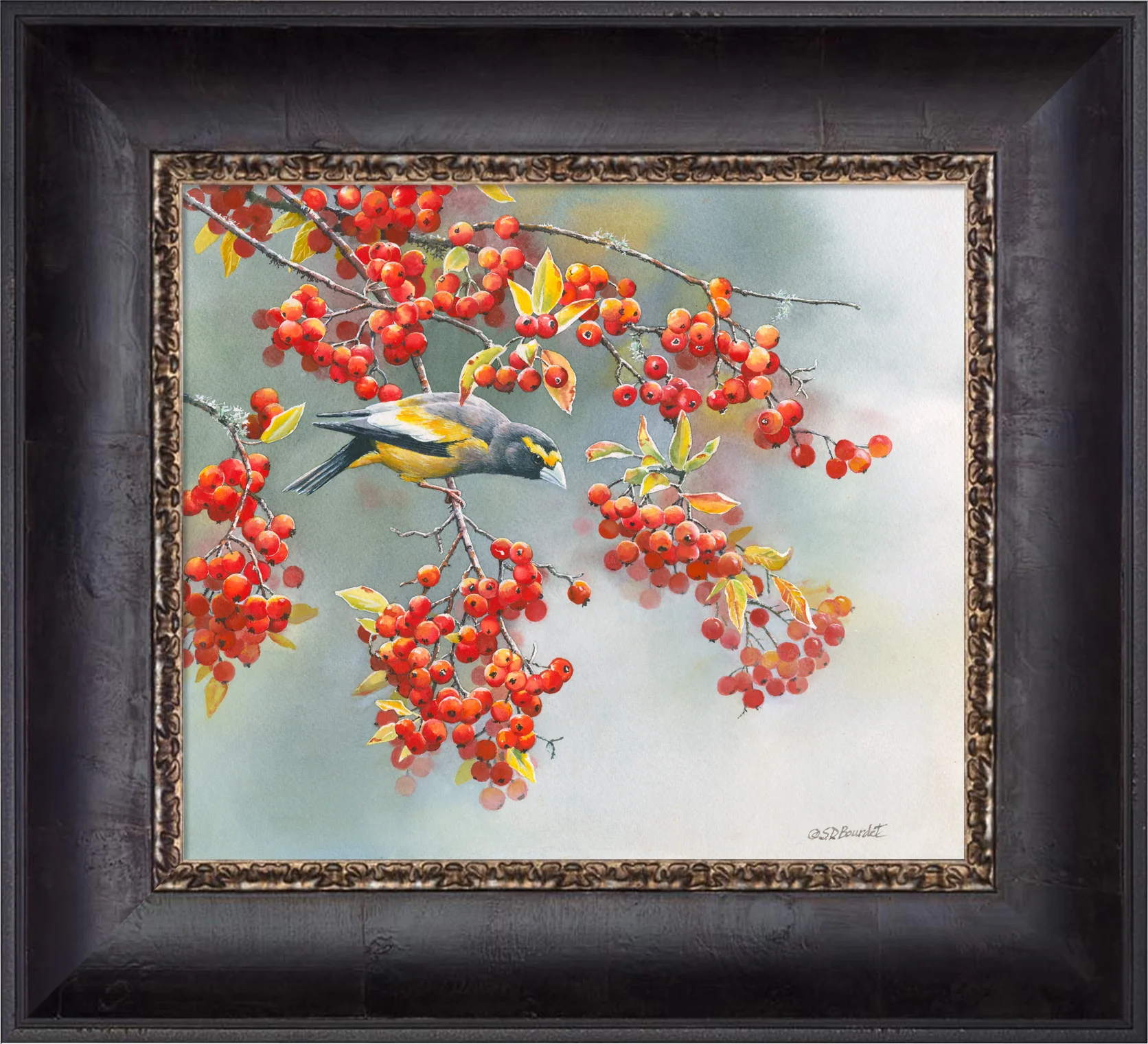 Image of Autumn Delights by Susan Bourdet 13" x 14"