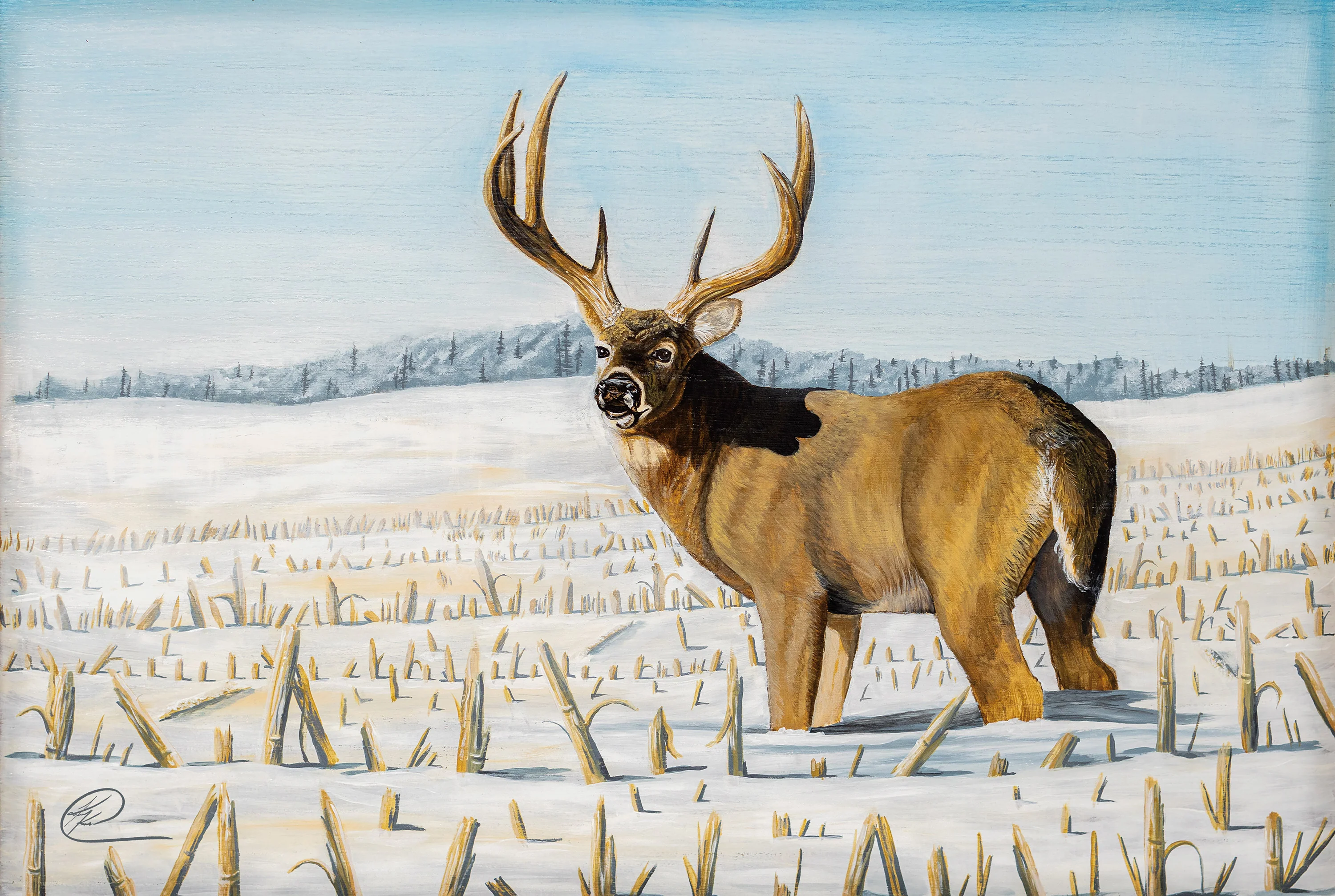 Image of Huntin Season - 12" x 18" Wood Sign