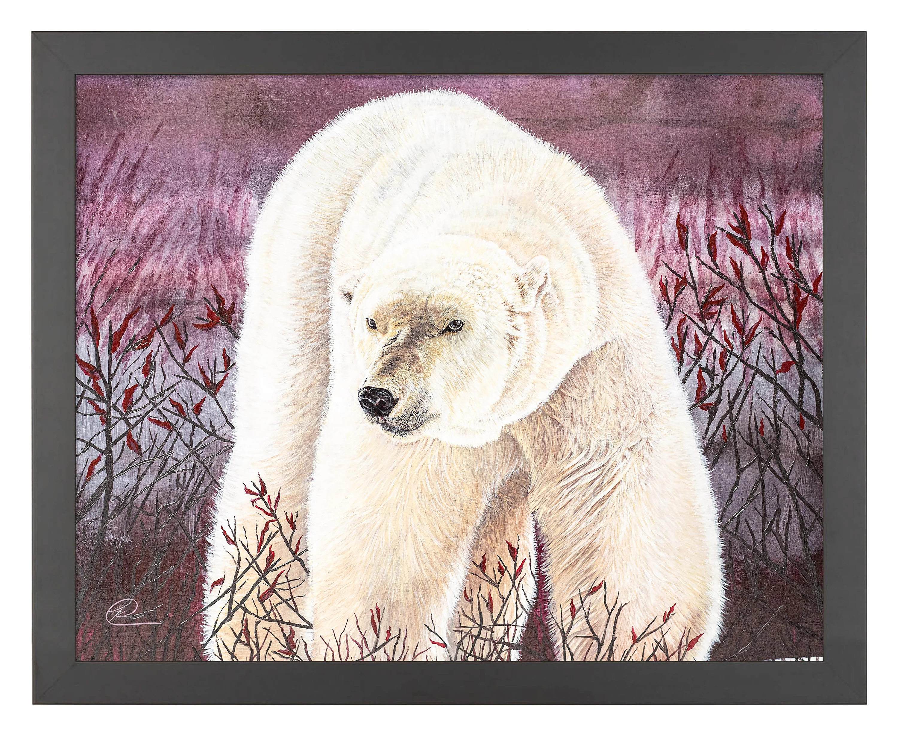 Image of Purple Polar - Art Prints