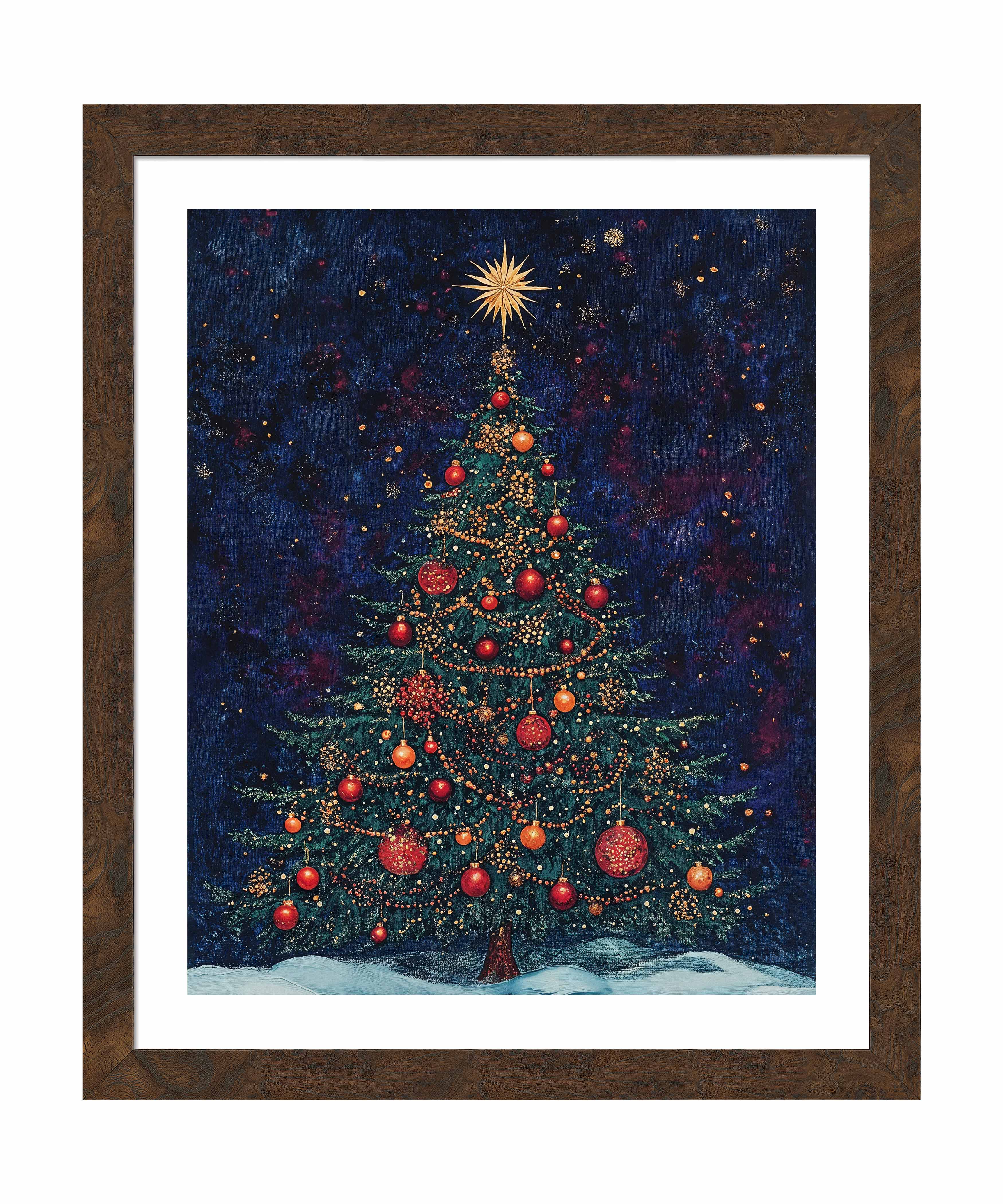 Image of Homestead Christmas Spruce - Art Prints