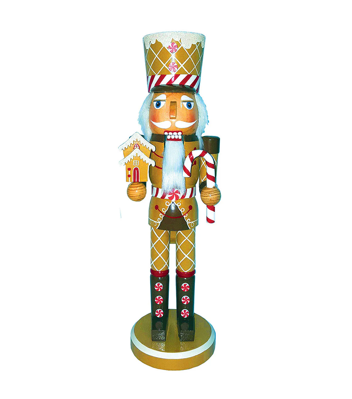 Image of Gingerbread Soldier - 14" Nutcracker