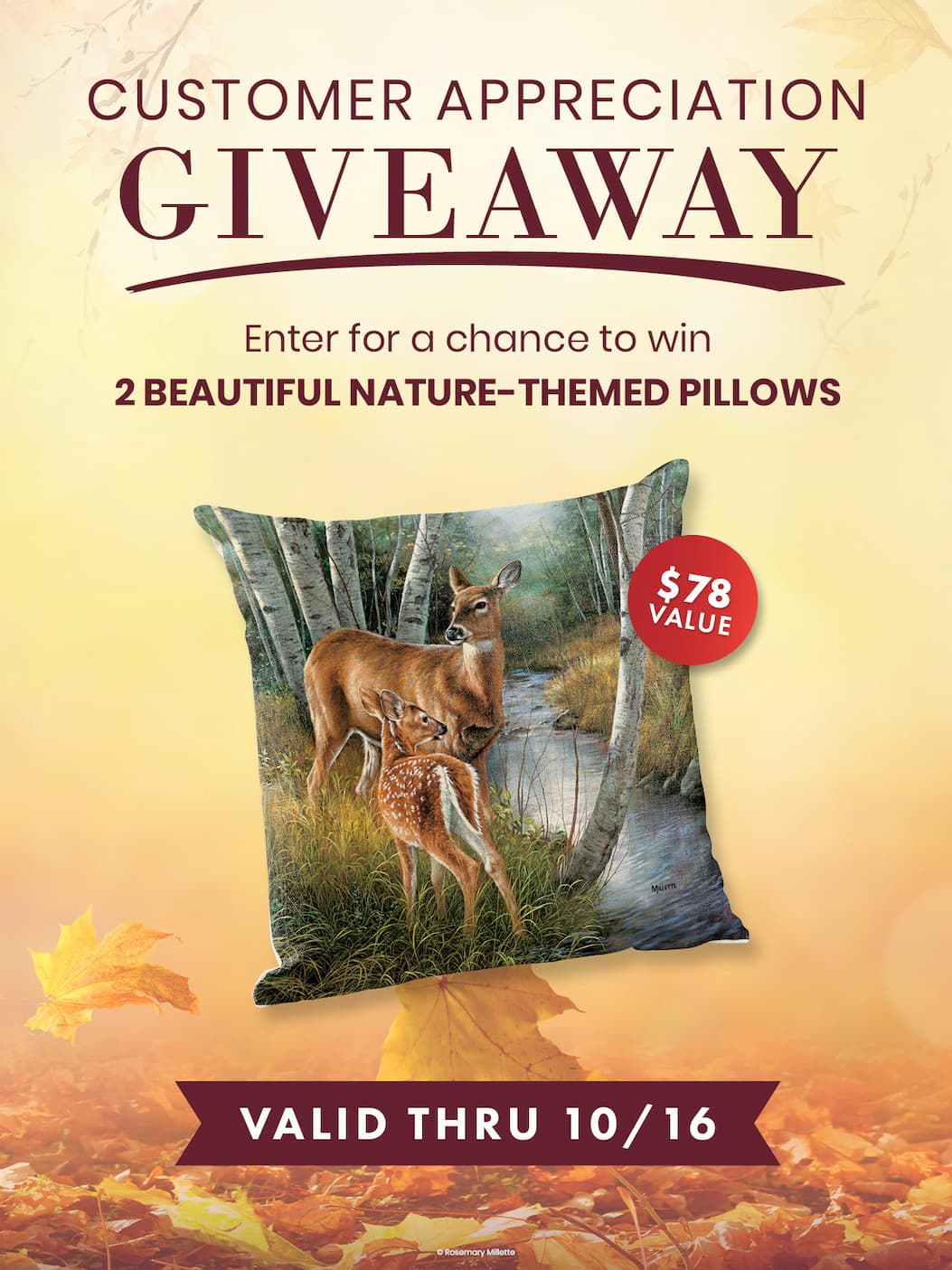 Customer Appreciation Giveaway
