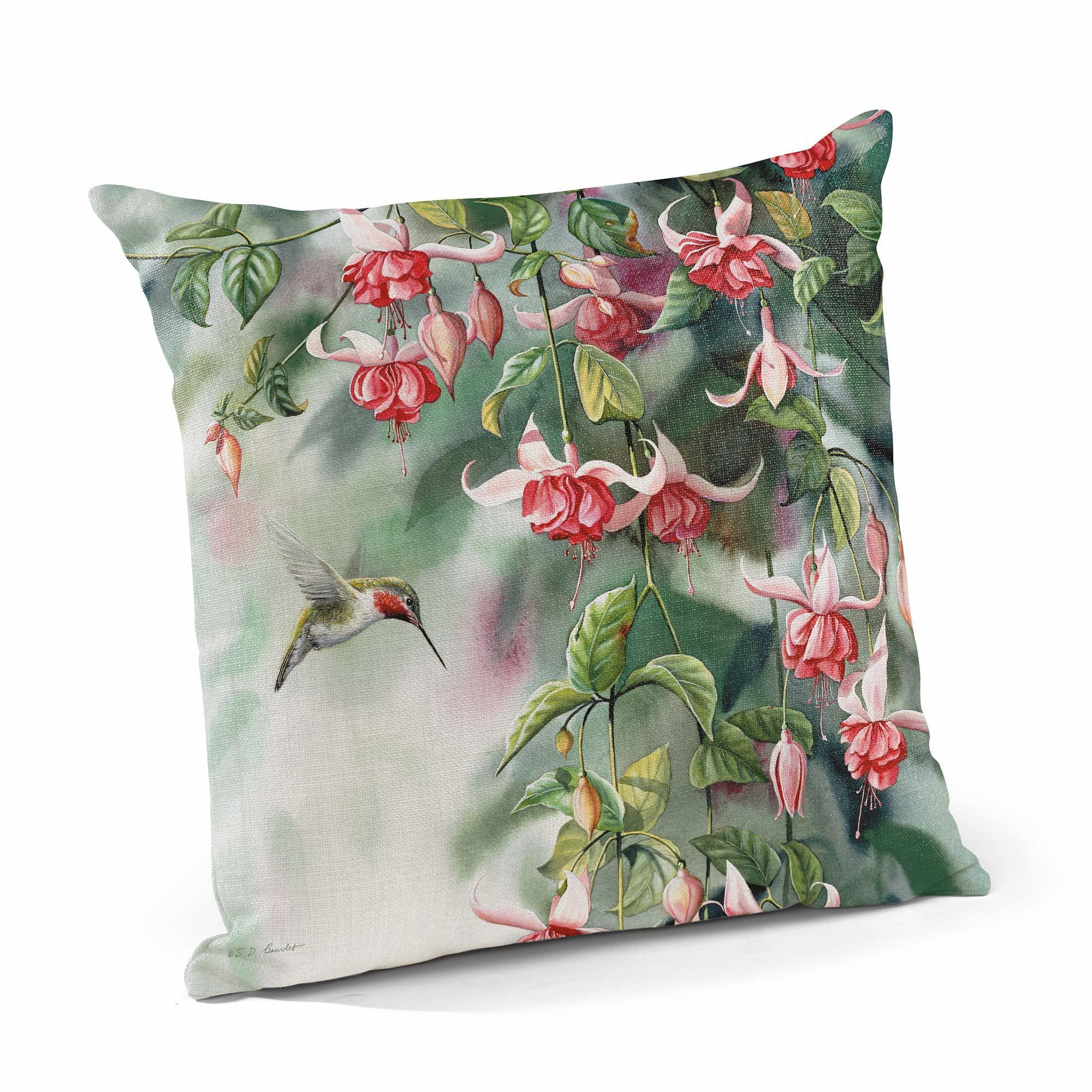 Image of Garden Gems Ruby-Throated Hummingbird
