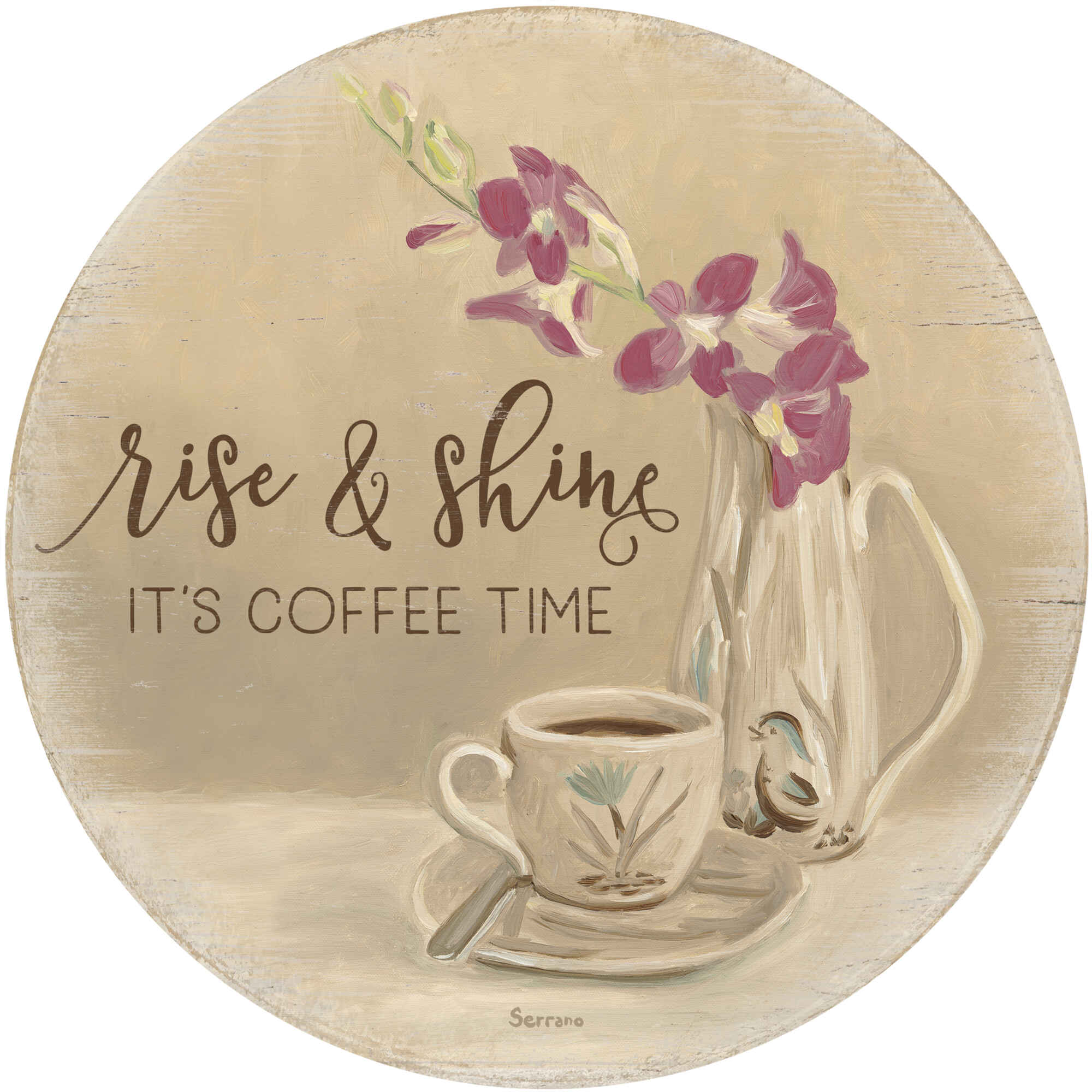 Image of Rise & Shine, It's Coffee