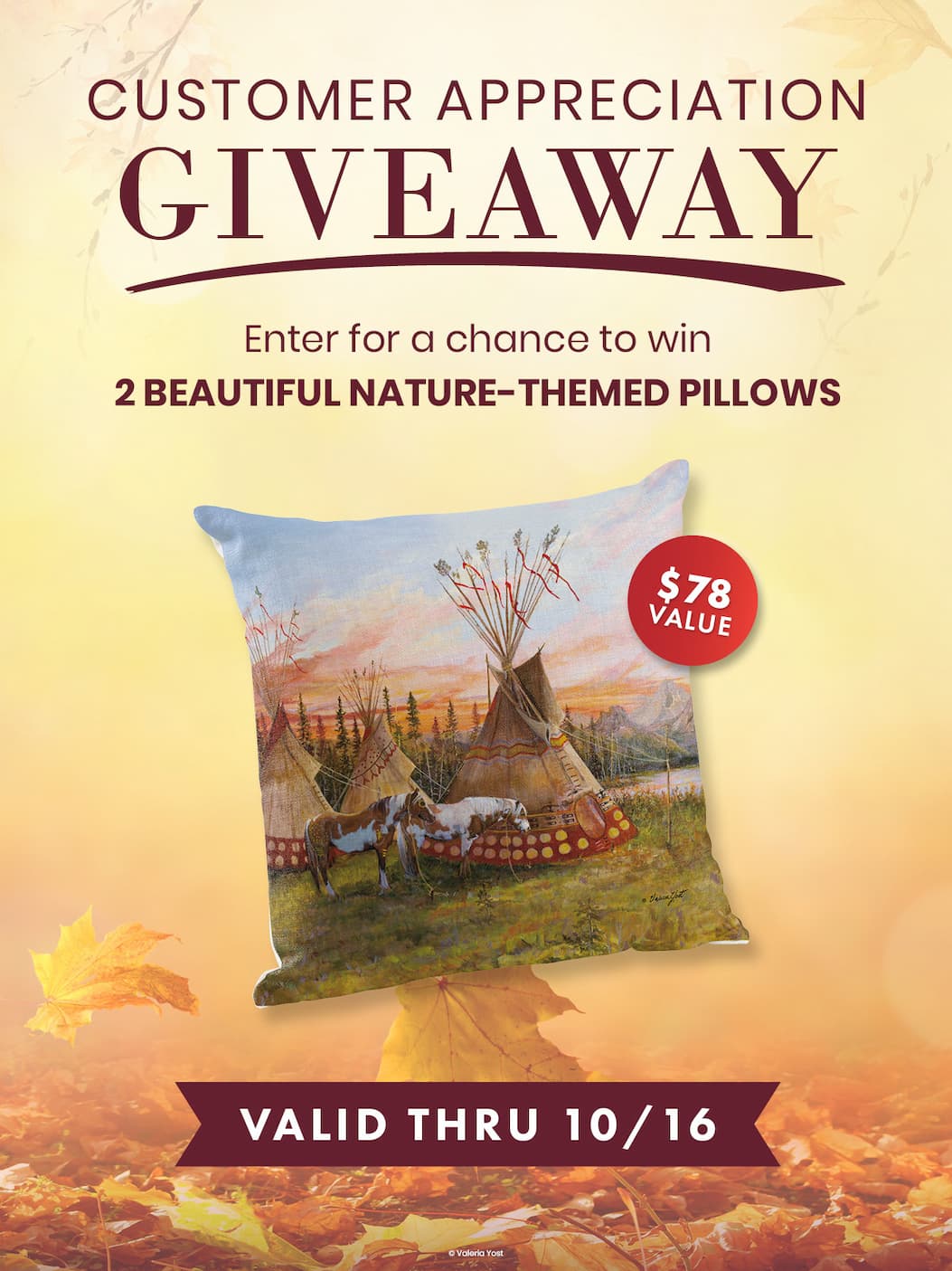 Customer Appreciation Giveaway