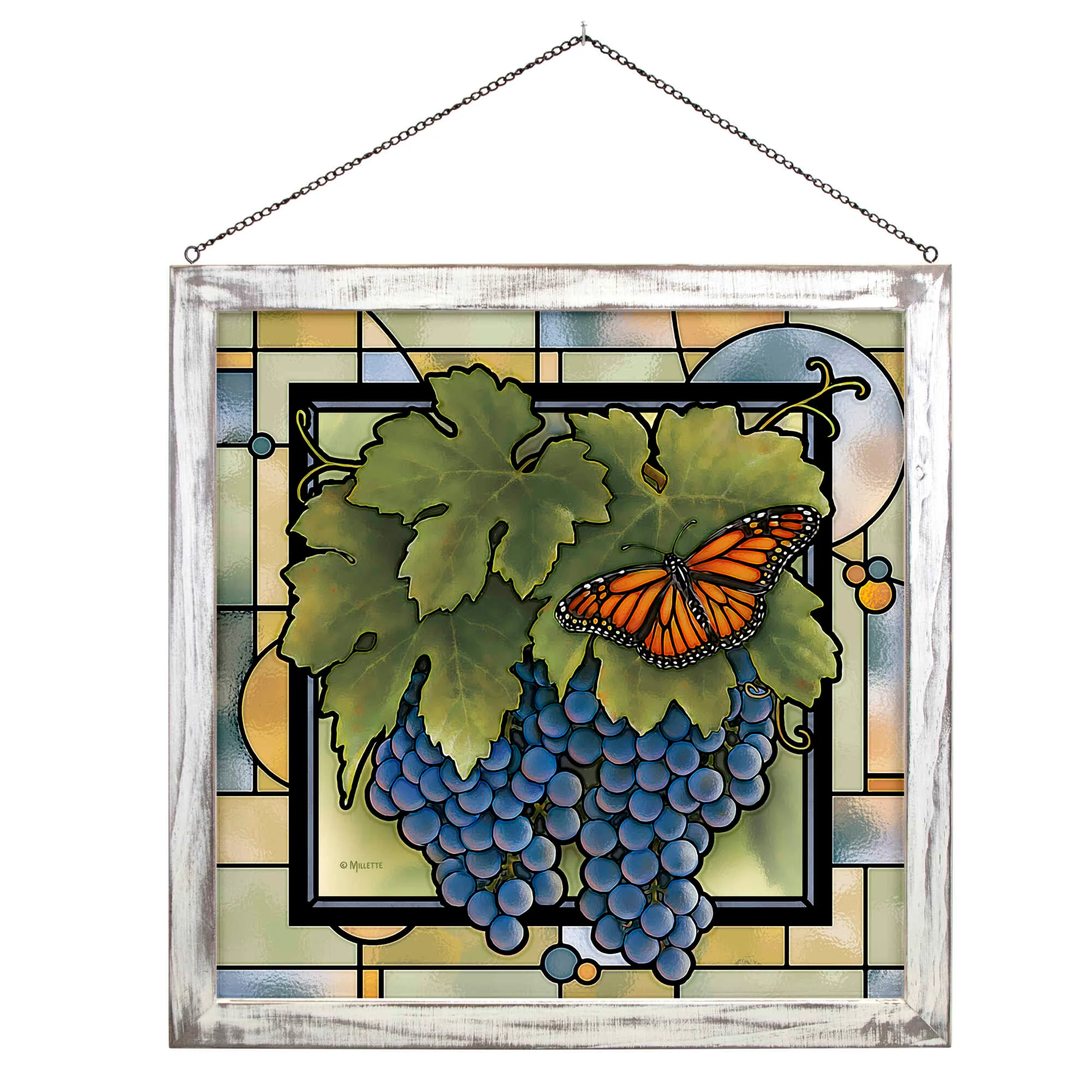 Image of Monarch and Cabernet Sauvignon
