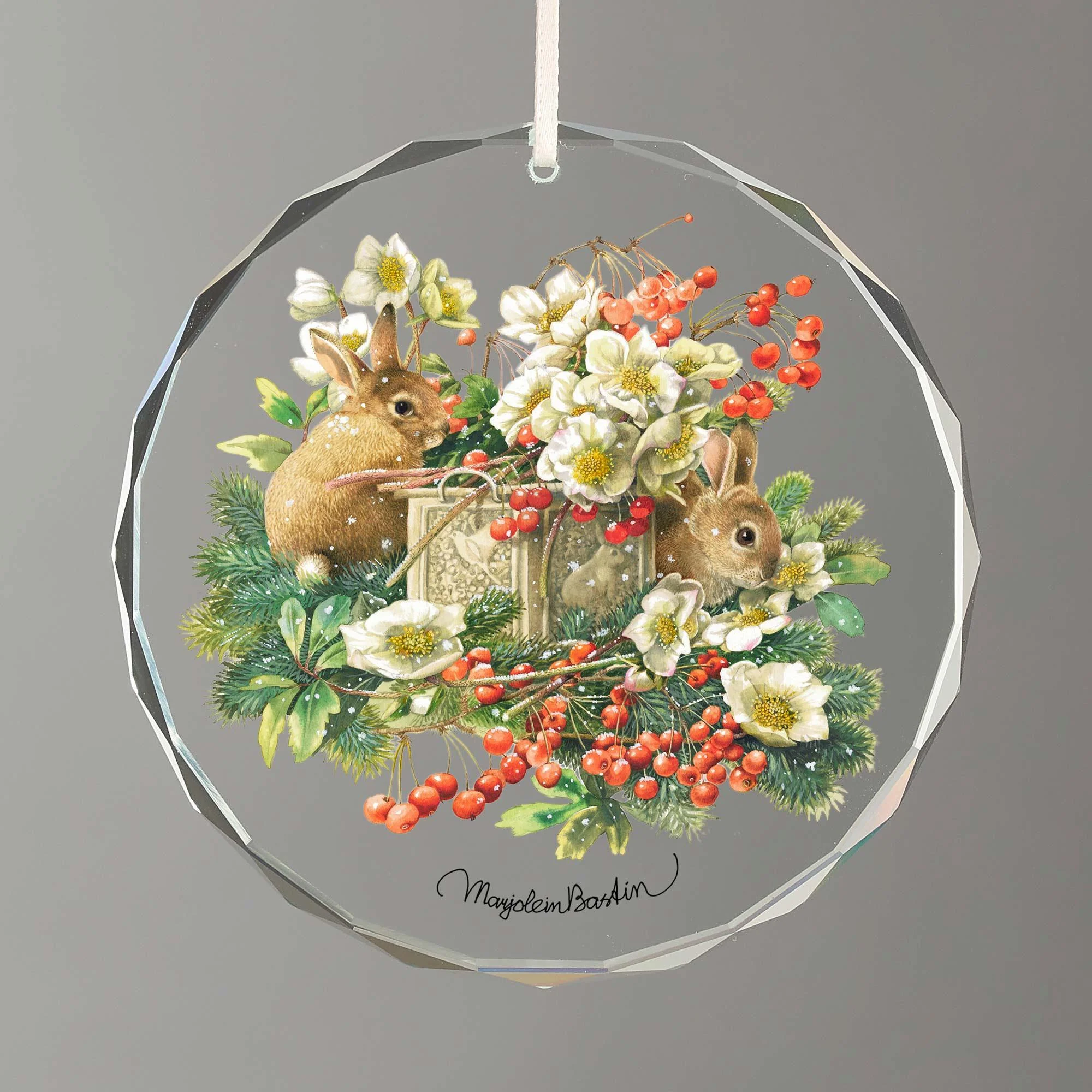 Image of Christmas Bunnies