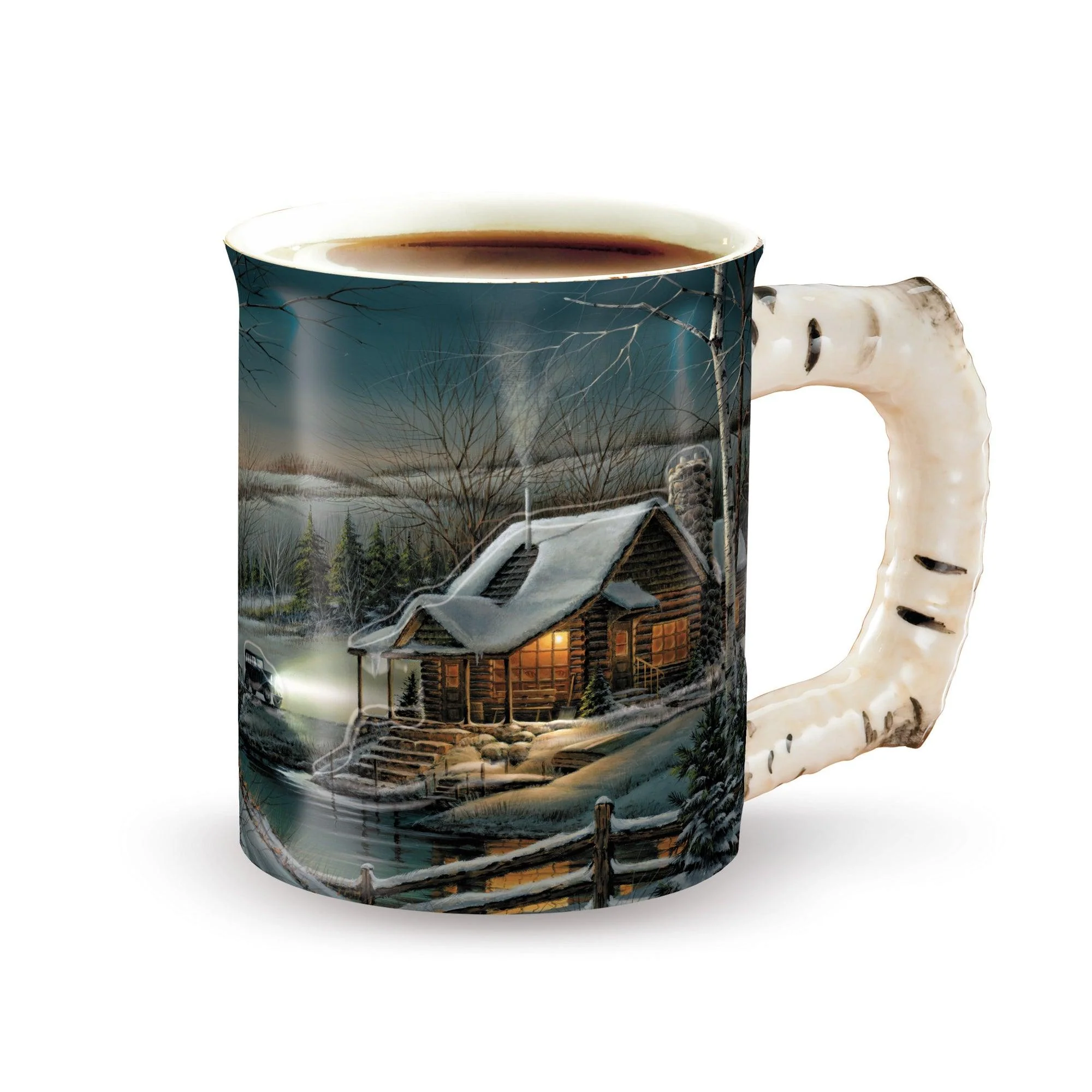 Image of Evening with Friends - Sculpted Mug
