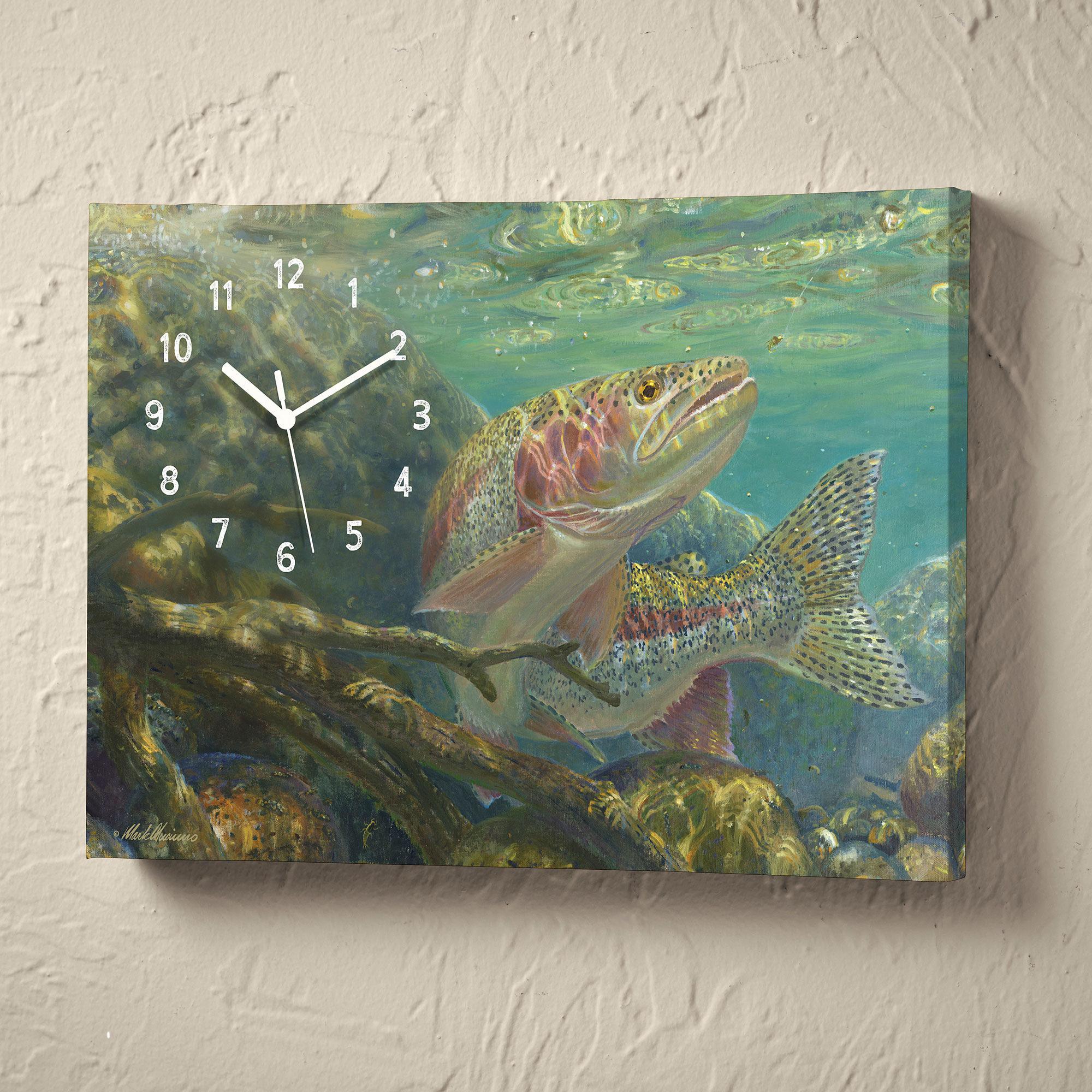Image of At the Last Second - Rainbow Trout