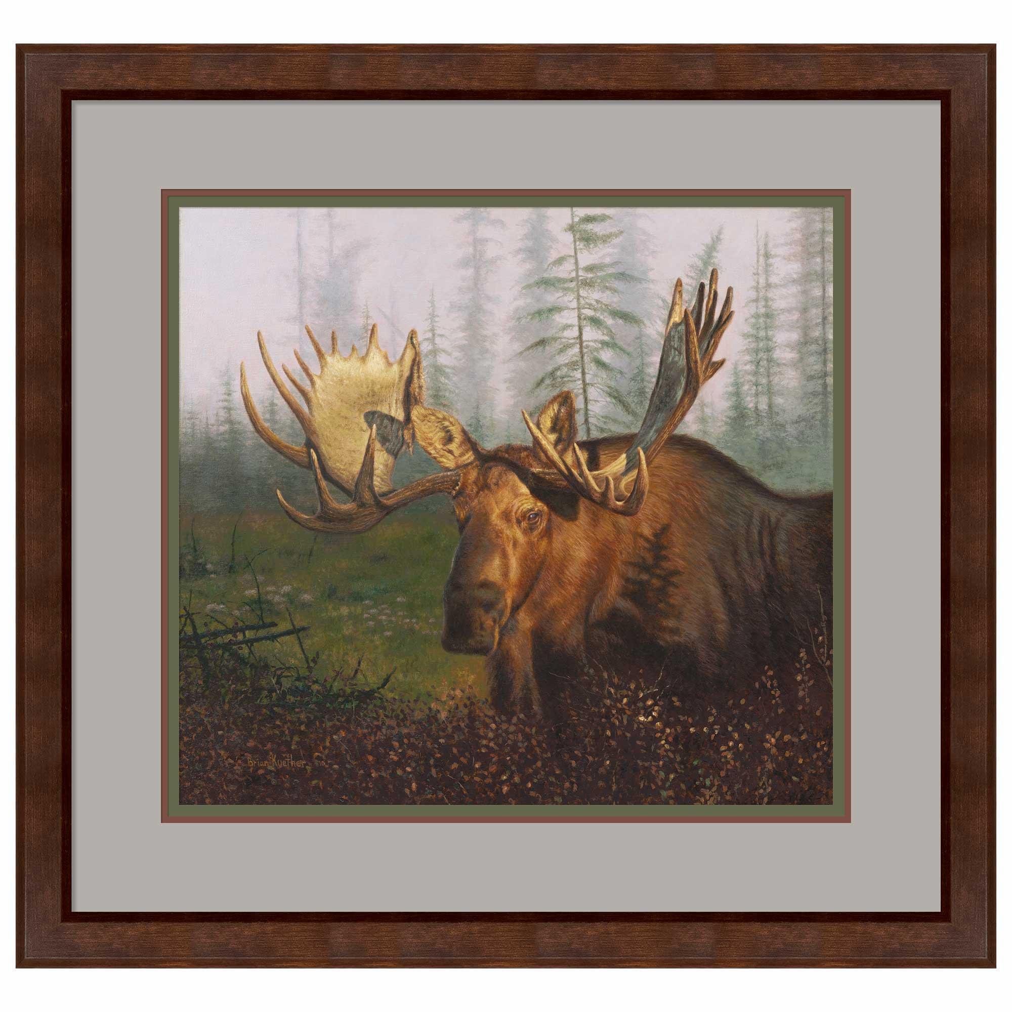 Image of Early Morning Moose