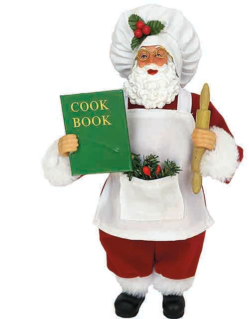 Image of Baker - 12" Claus