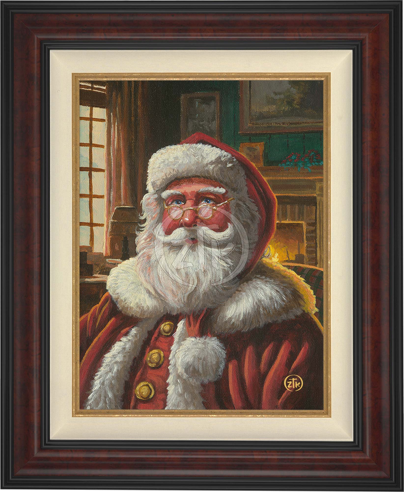 Image of Old St. Nick - Limited Edition Canvas