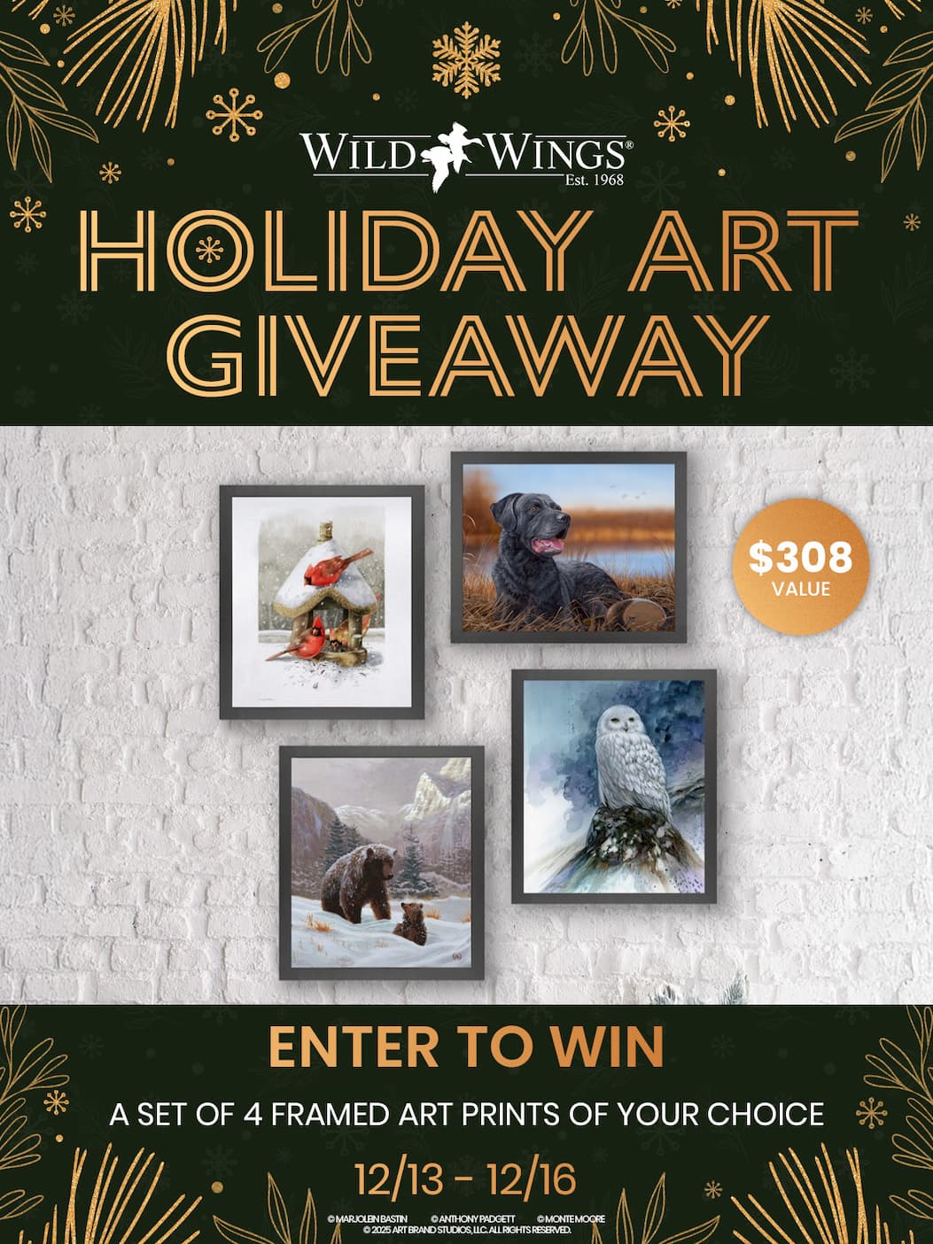 Holiday Giveaway #1