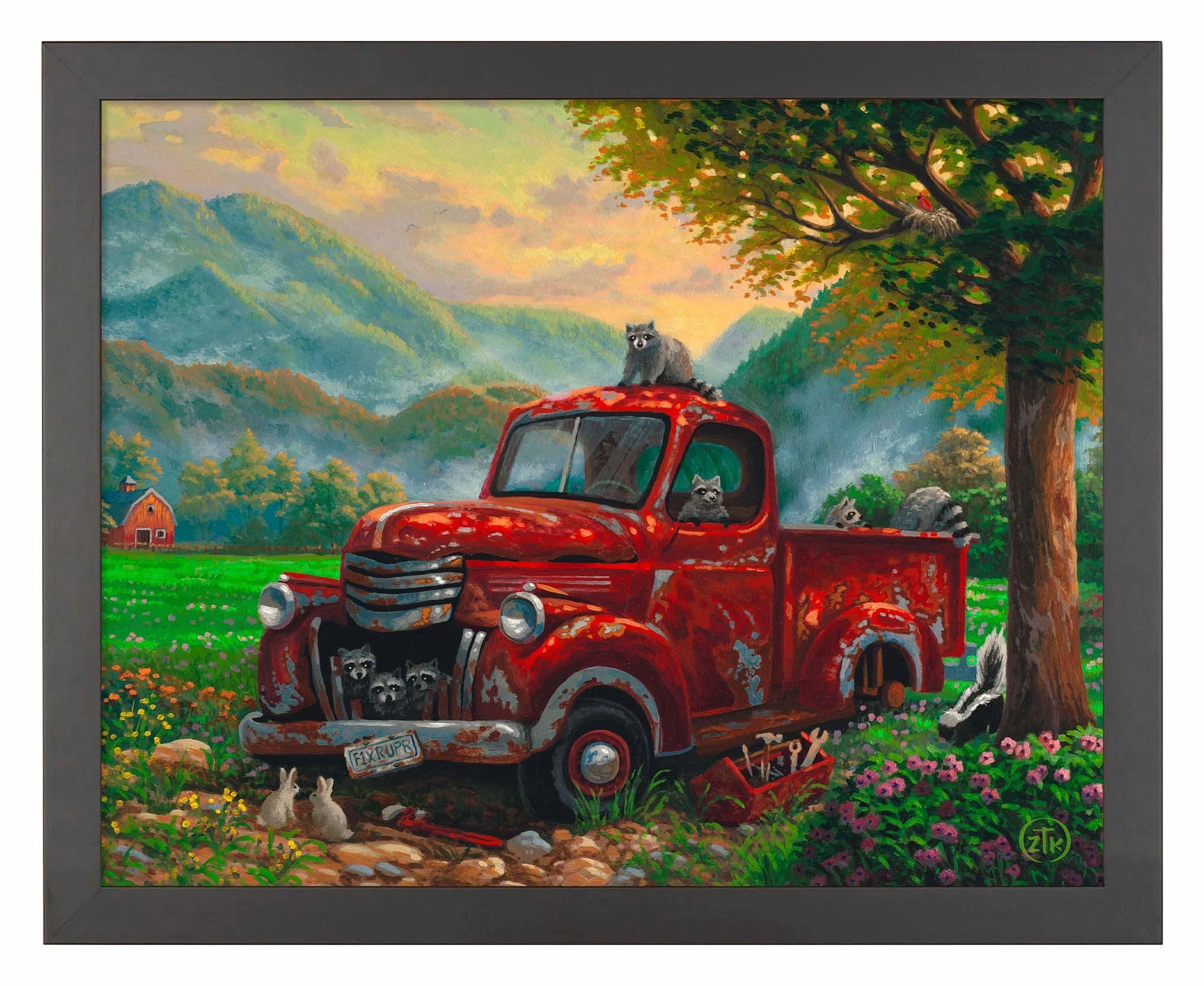 Image of Mountain Mechanics - Art Prints