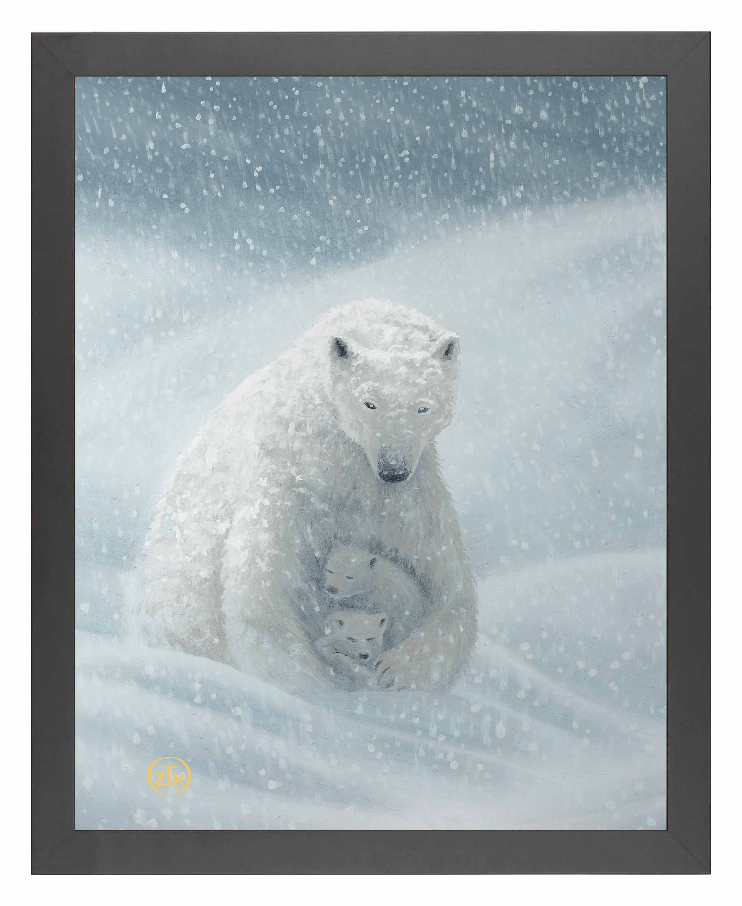 Image of A Mother's Warmth - Art Prints