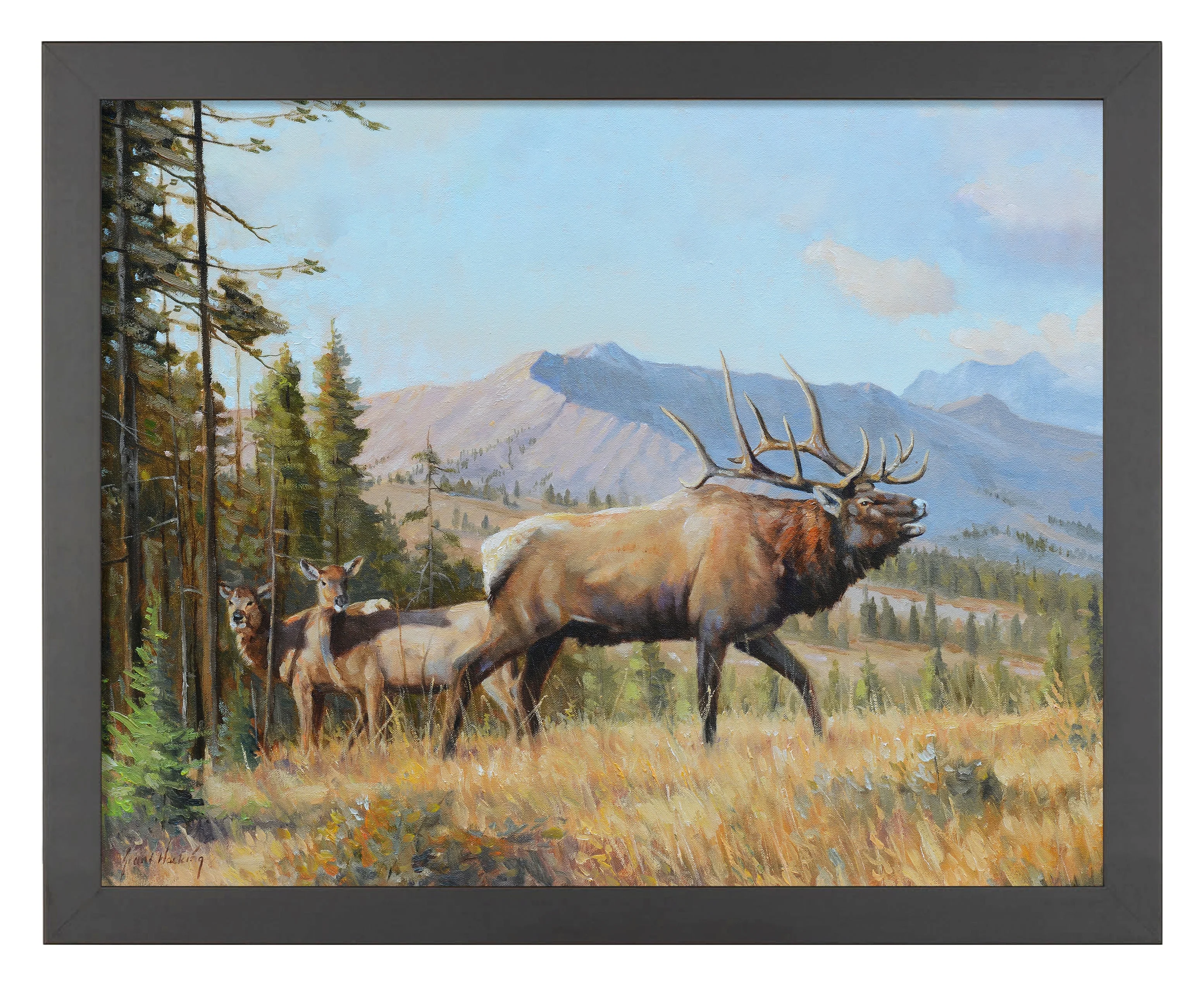 Image of Answering the Call - Art Prints
