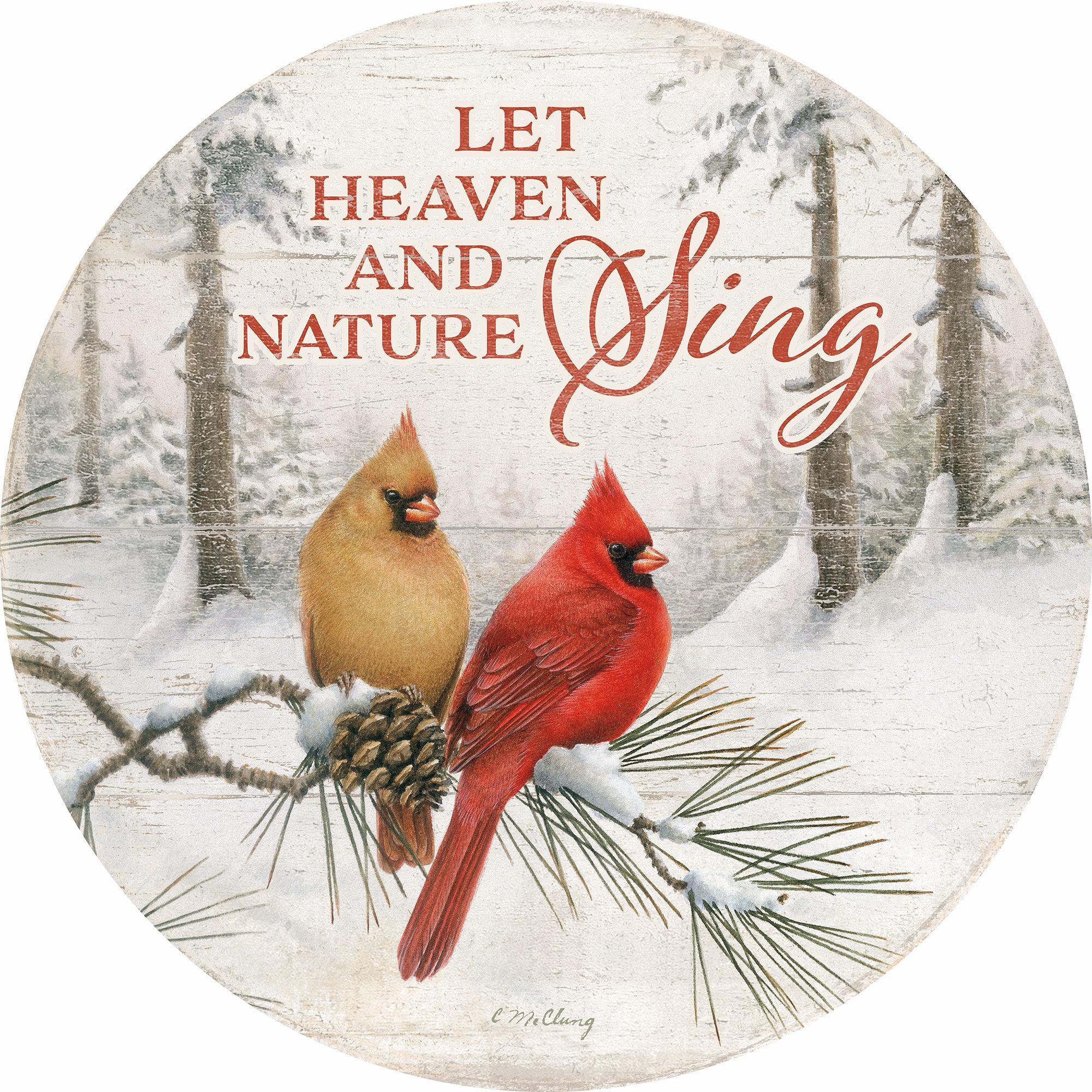 Image of Let Heaven & Nature Sing