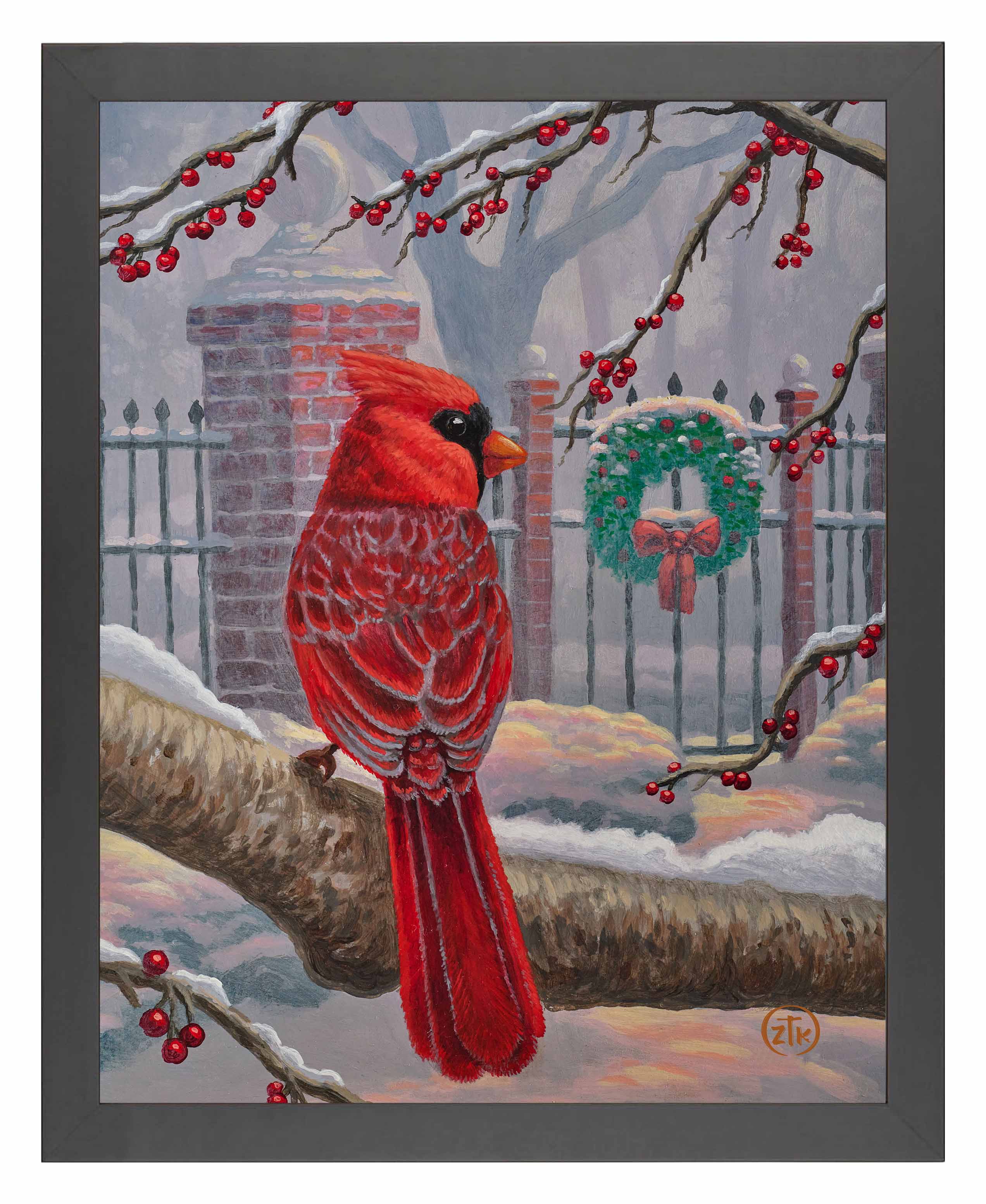 Image of Winter Red - Art Prints
