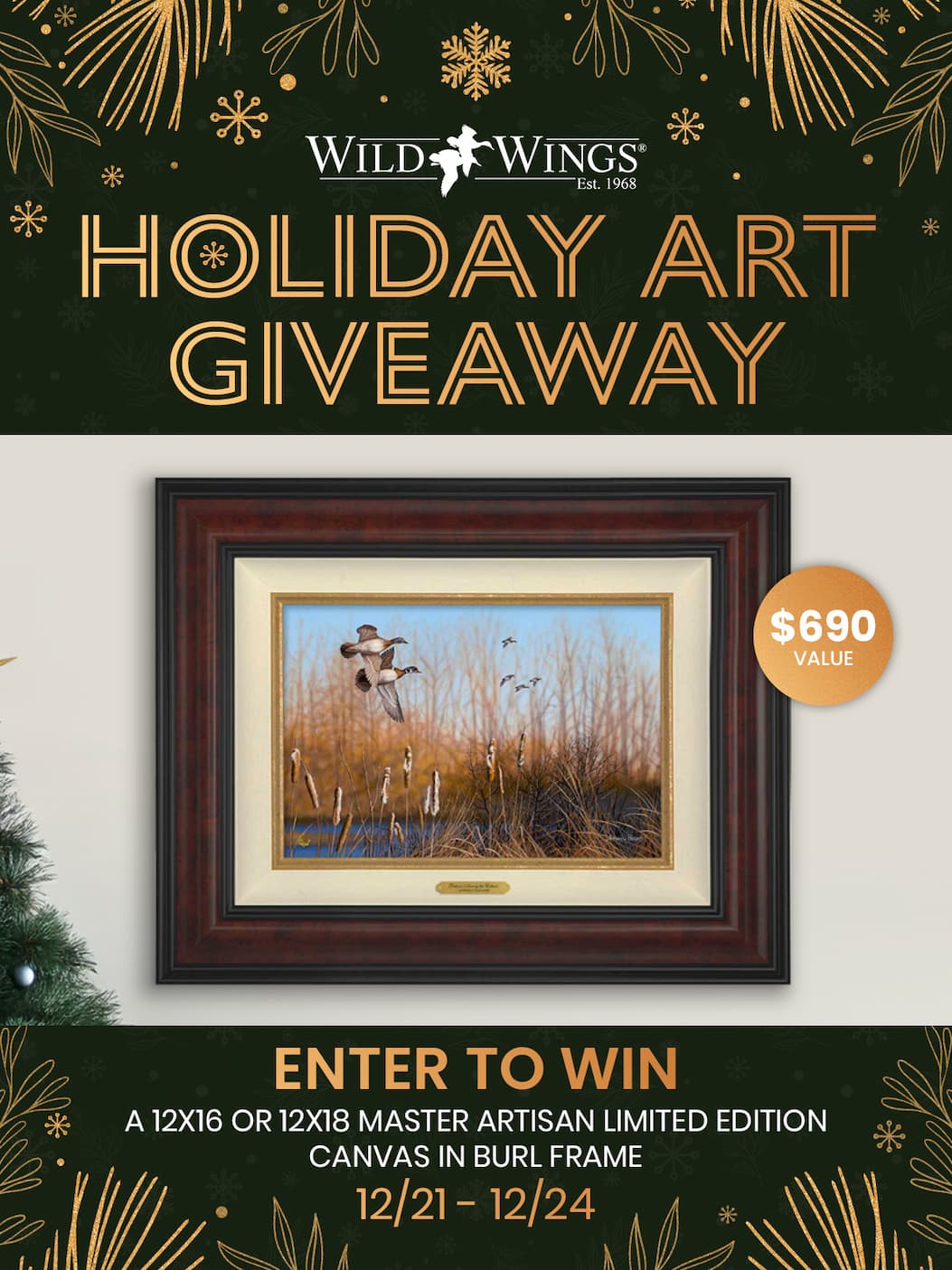 Holiday Giveaway #1