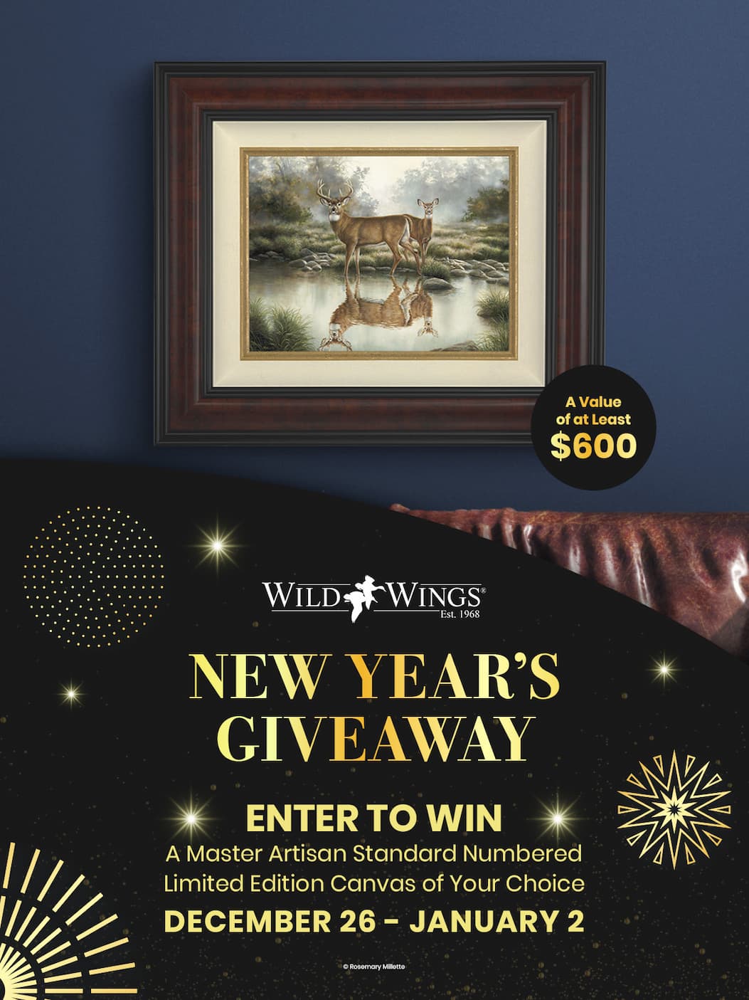 New Years Giveaway