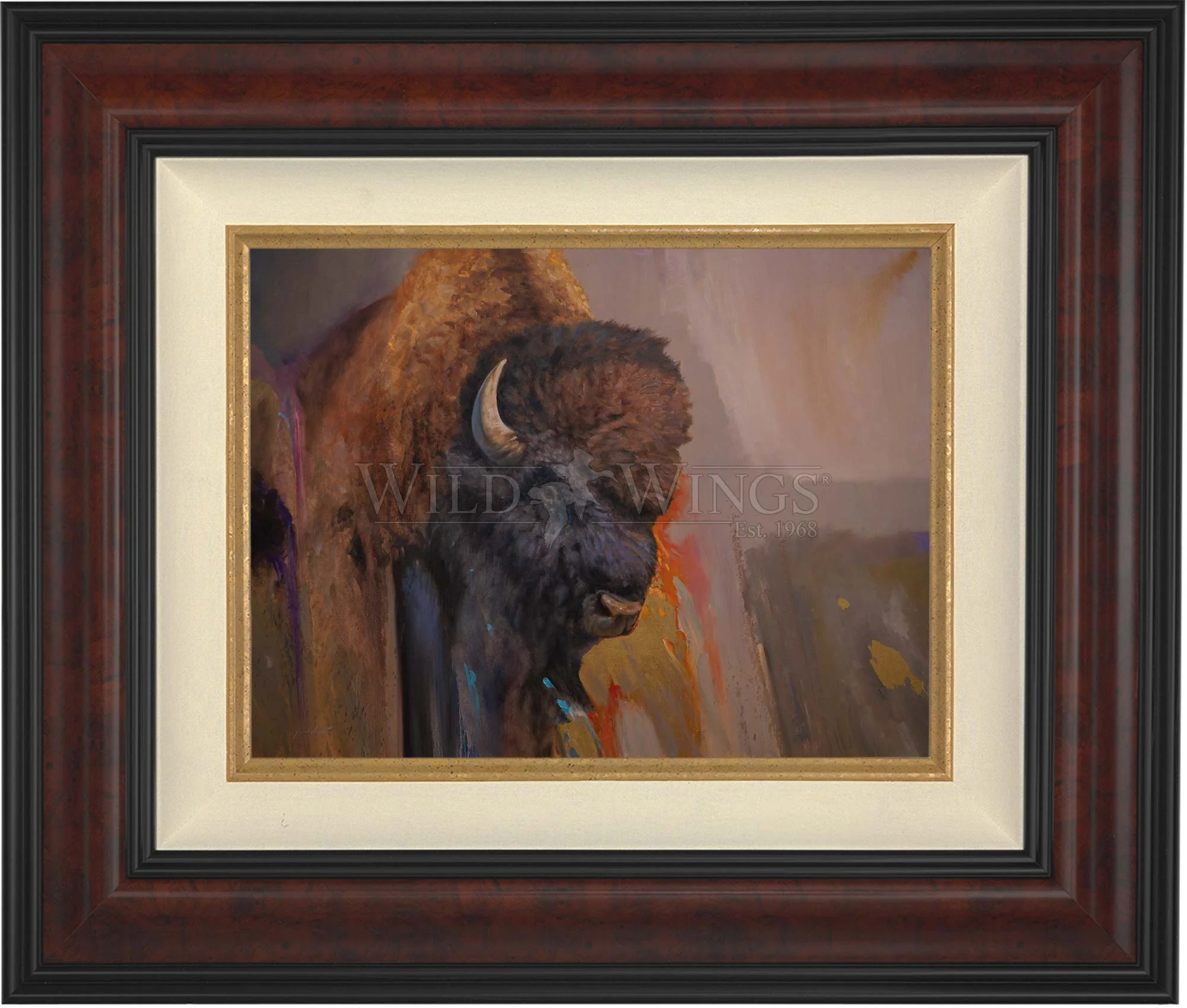 Image of The West - Master Artisan Canvas