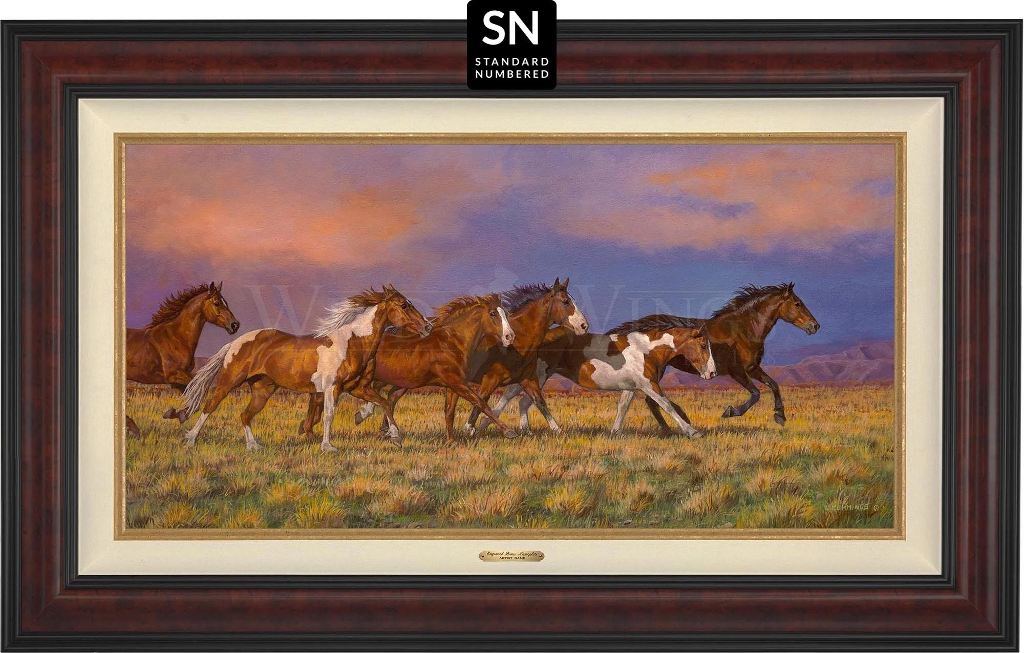 Image of Unbroken - Horses; Standard Numbered Edition (SN)