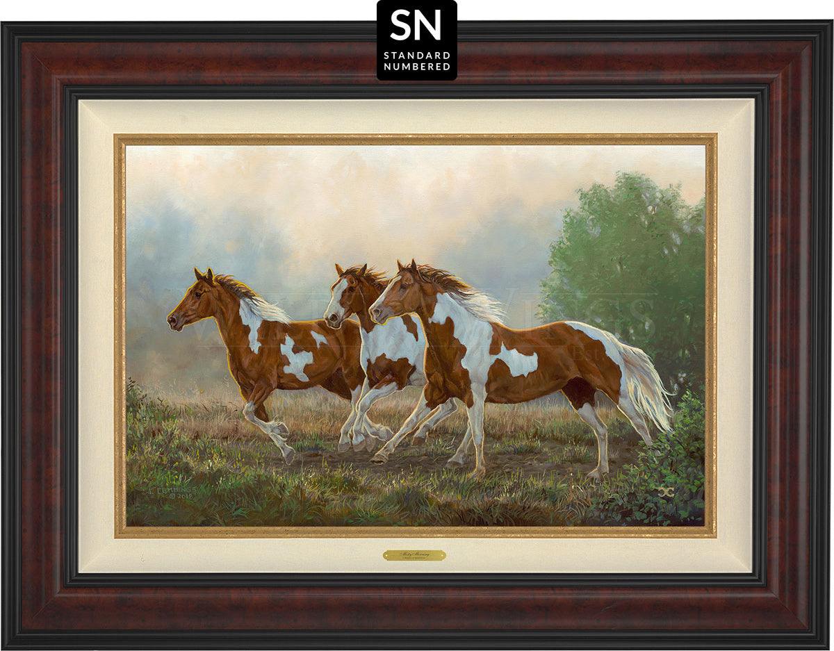 Image of Misty Morning - Pintos; Standard Numbered Edition (SN)