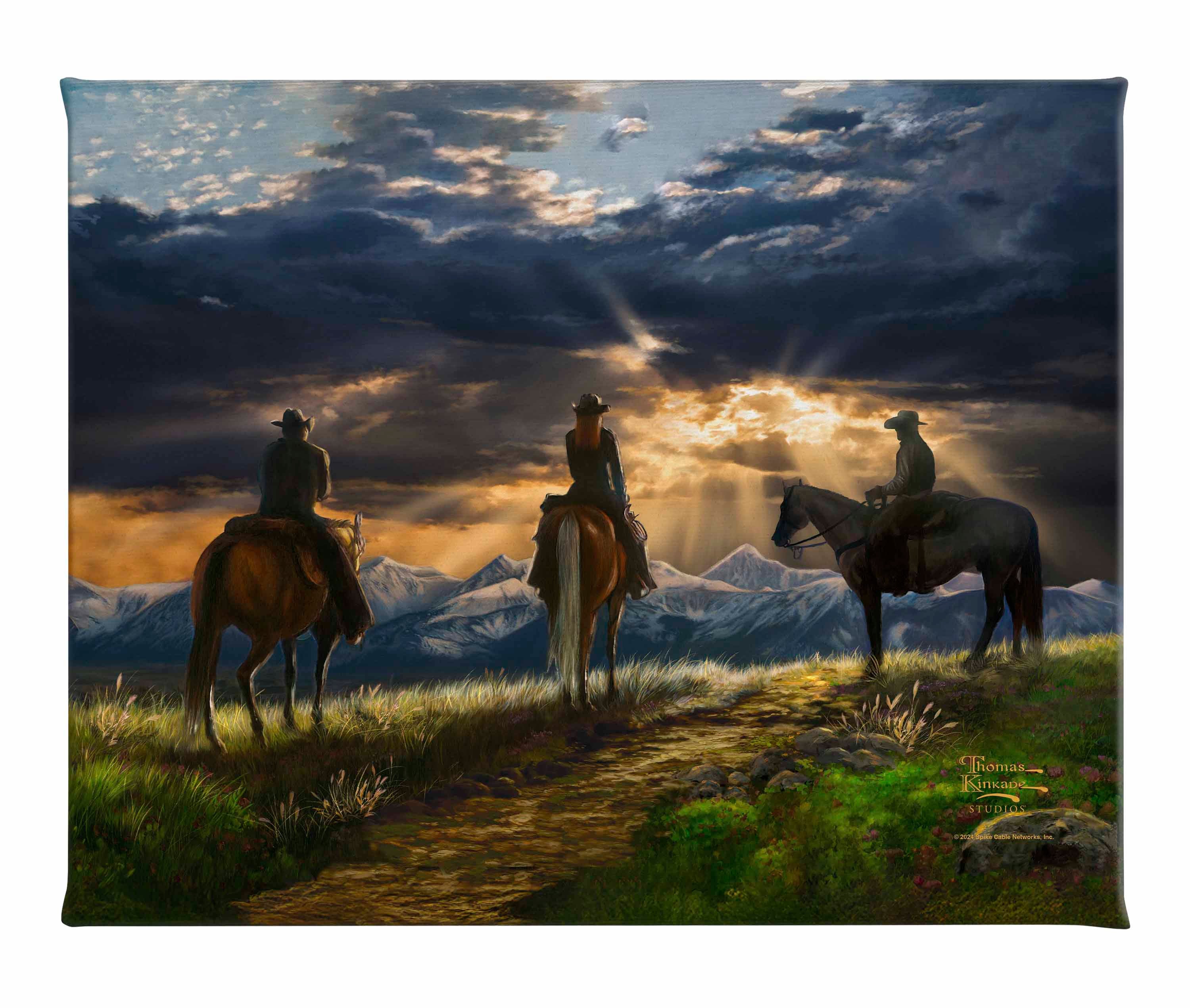 Image of Under the Big Sky - 8" x 10" Gallery Wrapped Canvas
