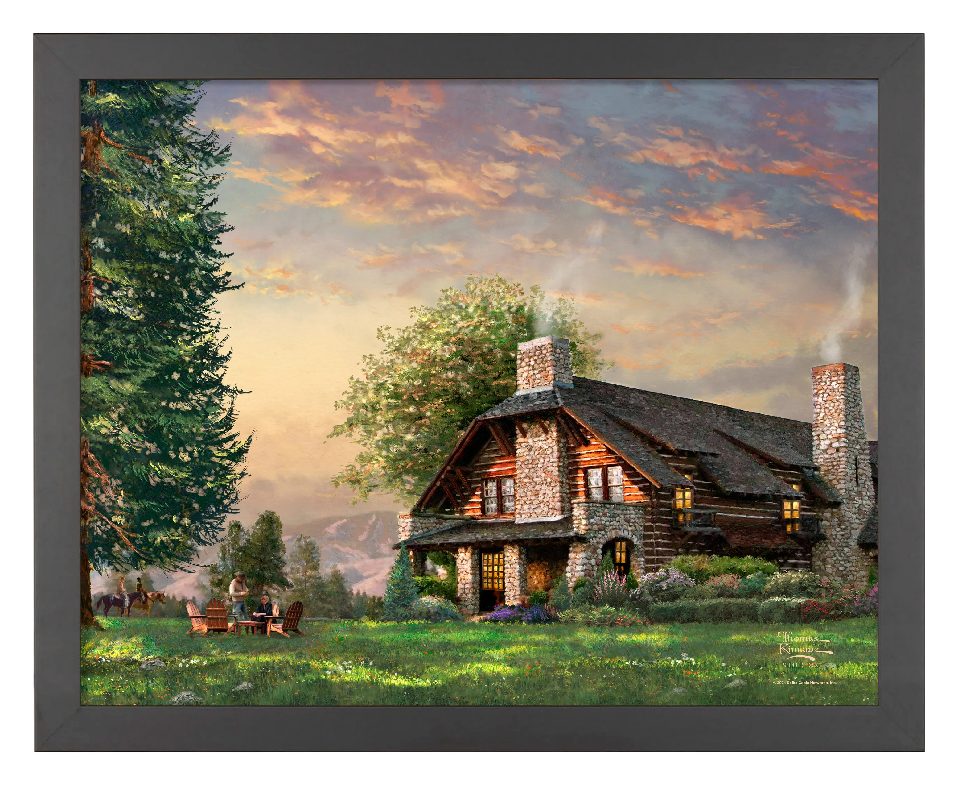Image of The Dutton House - Art Prints