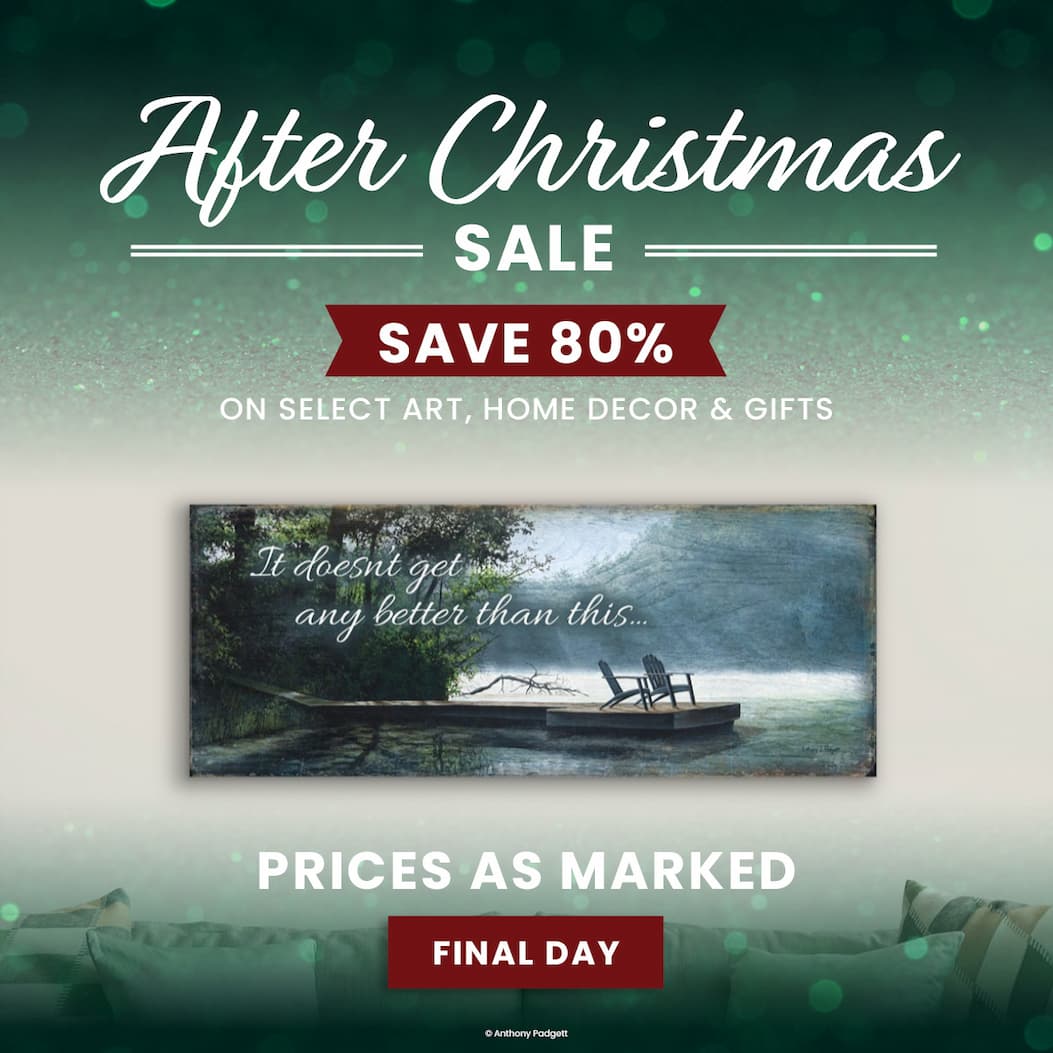 After Christmas Sale