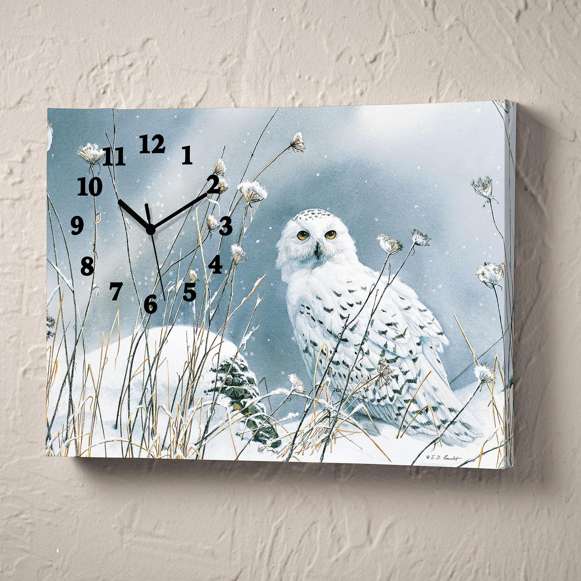 Image of On the North Wind - Snowy Owl