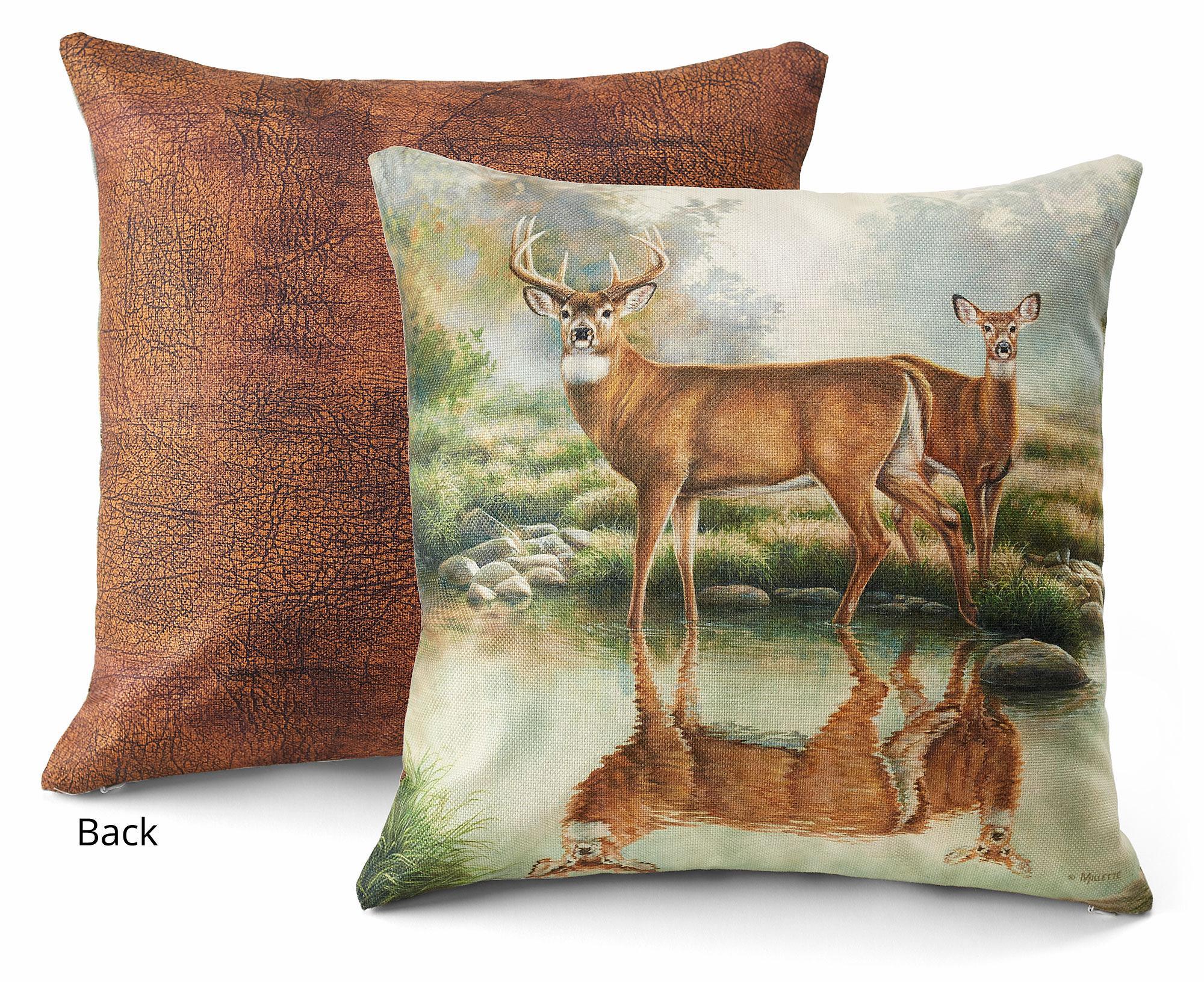 Image of Tranquil Waters -18" Decorative Pillow
