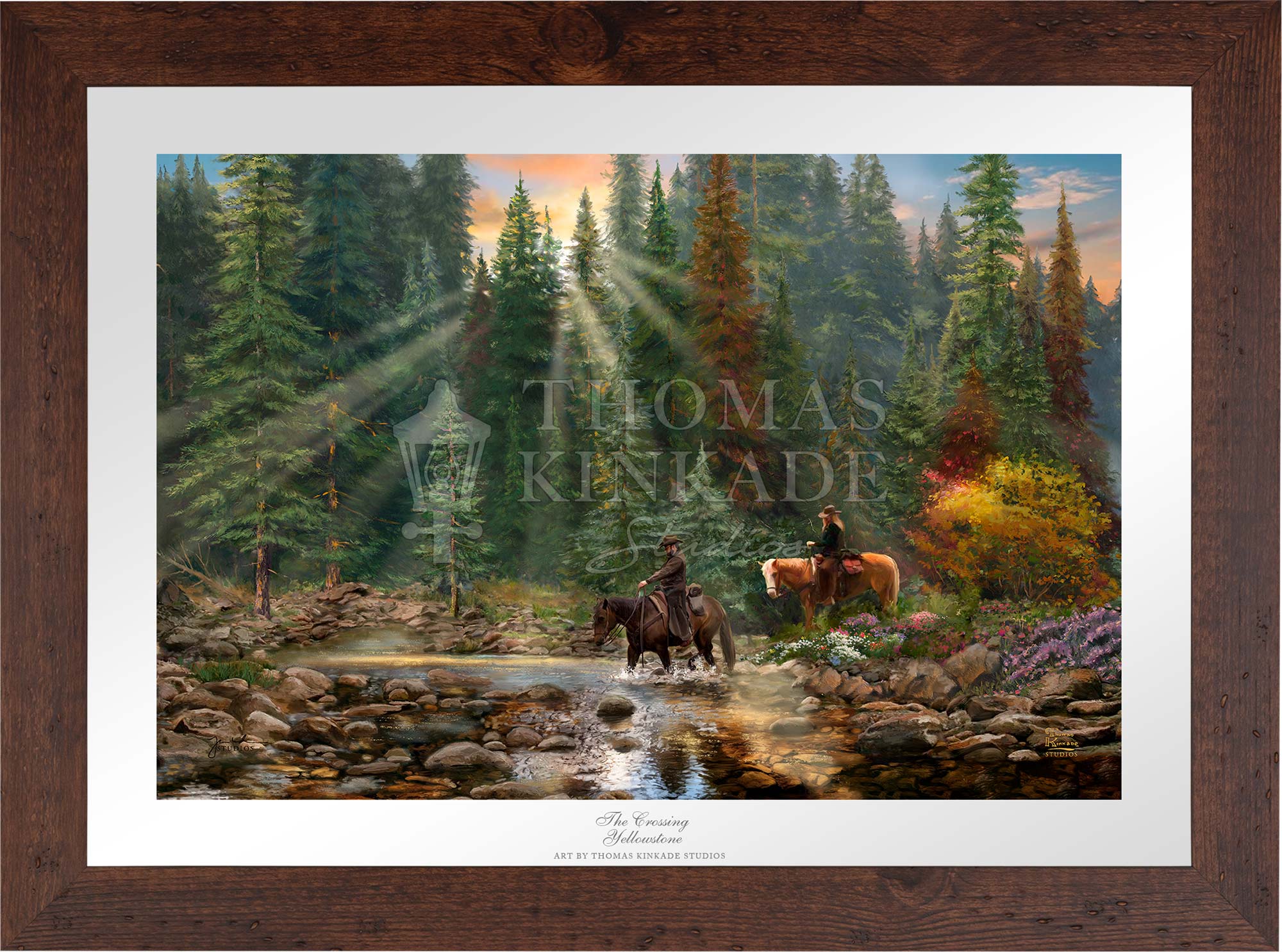 Image of The Crossing - Limited Edition Paper