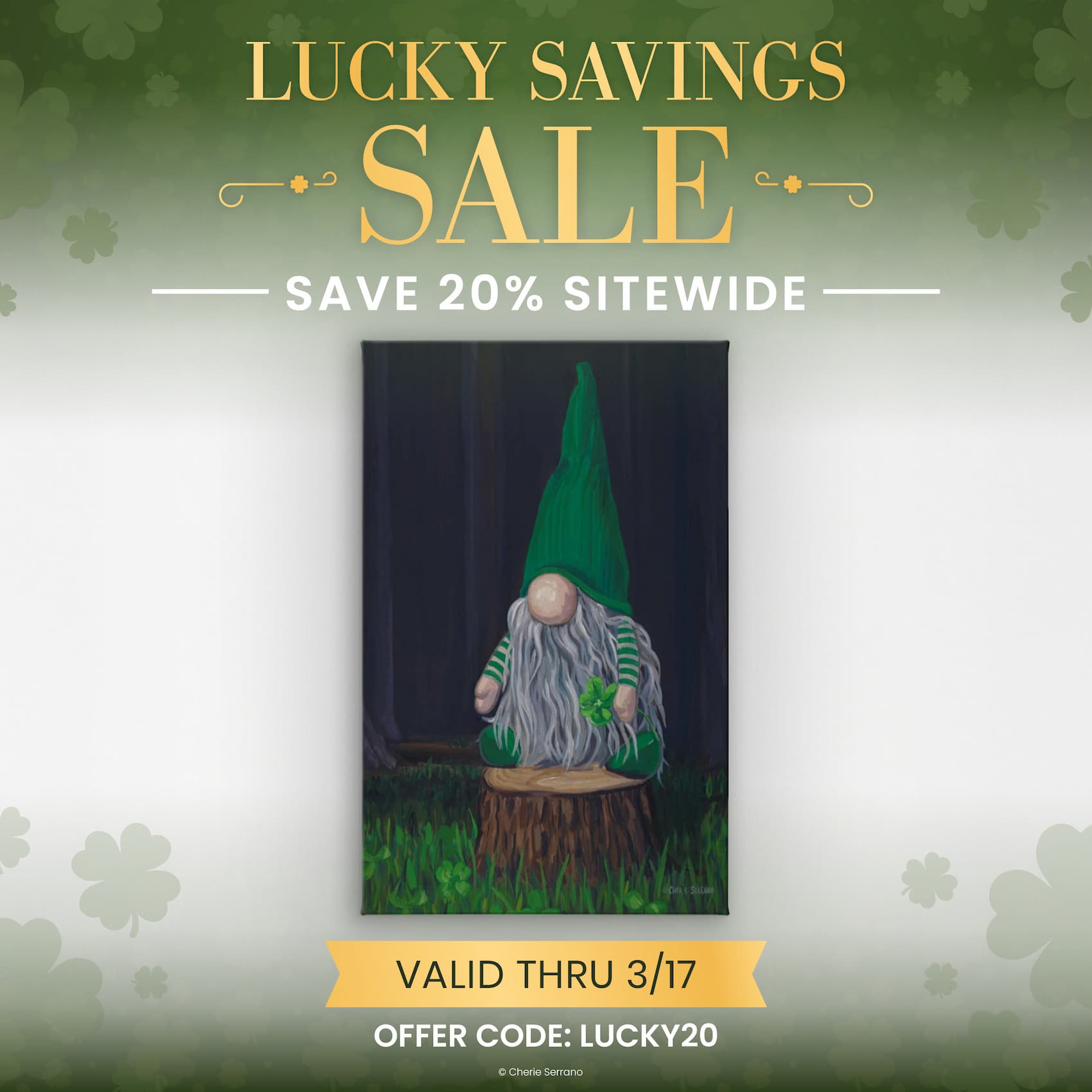Lucky Savings Sale