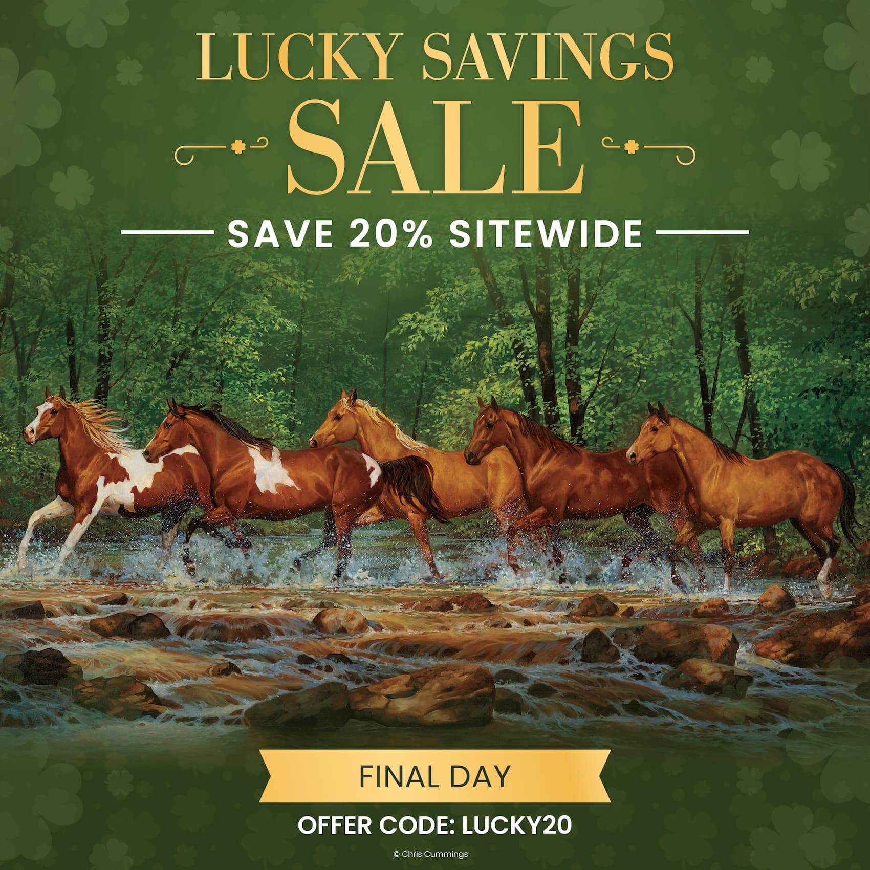 Lucky Savings Sale