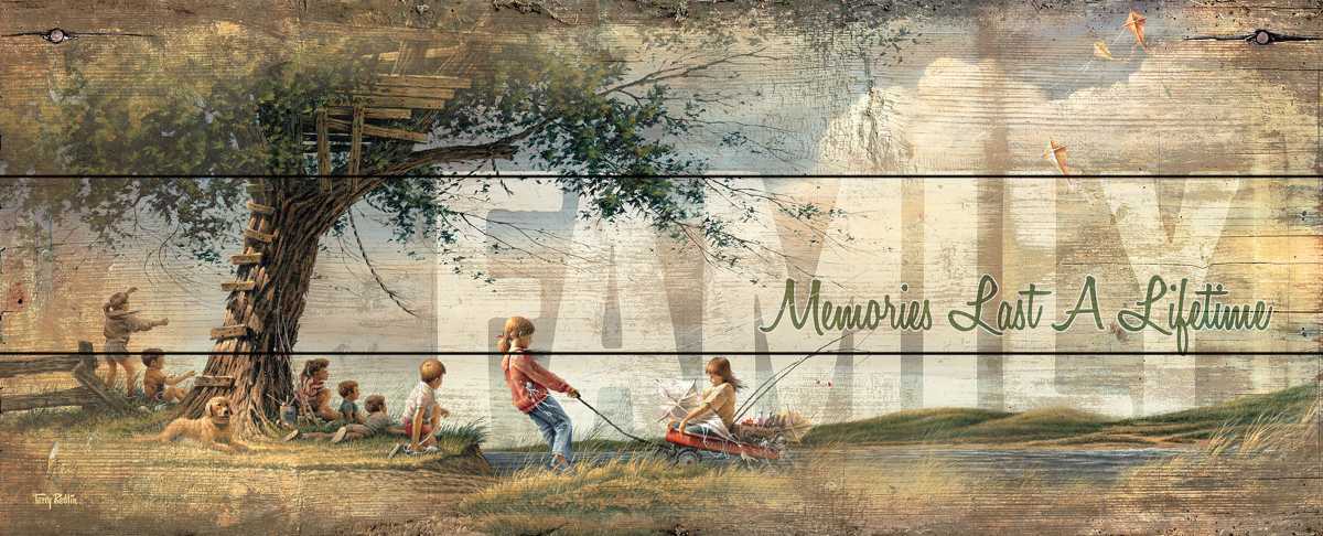 Image of Spring Fever - 12" x 30" Wood Sign