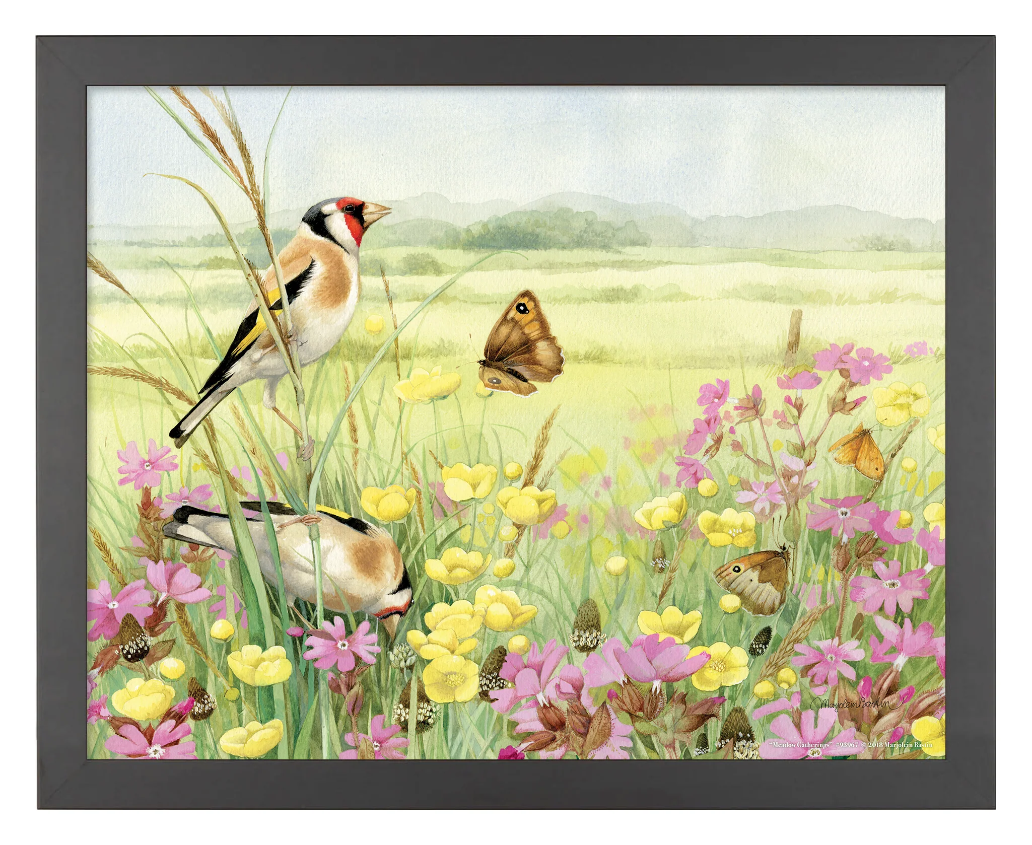 Image of Meadow Gatherings - Art Prints