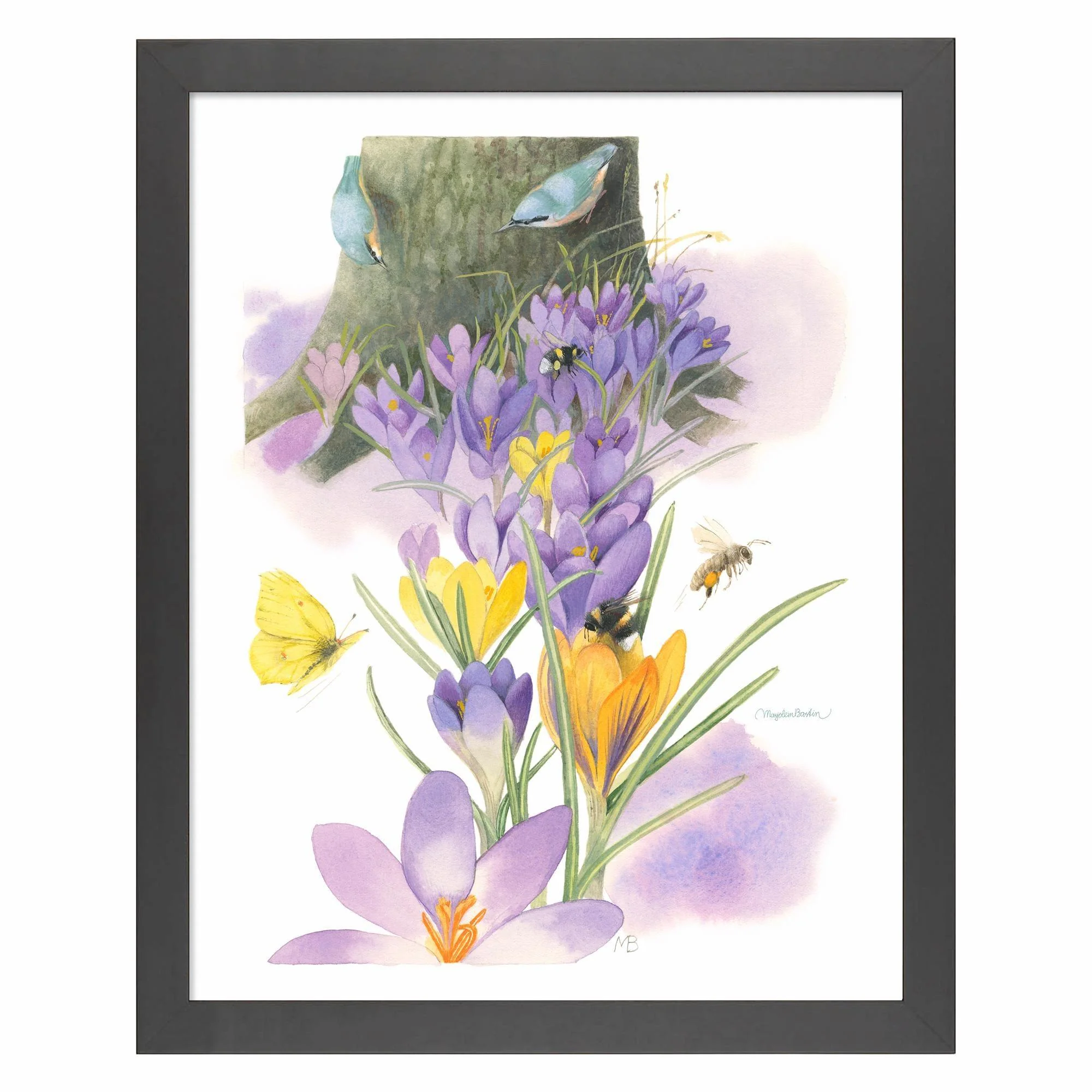 Image of Purple Blanket - Art Prints