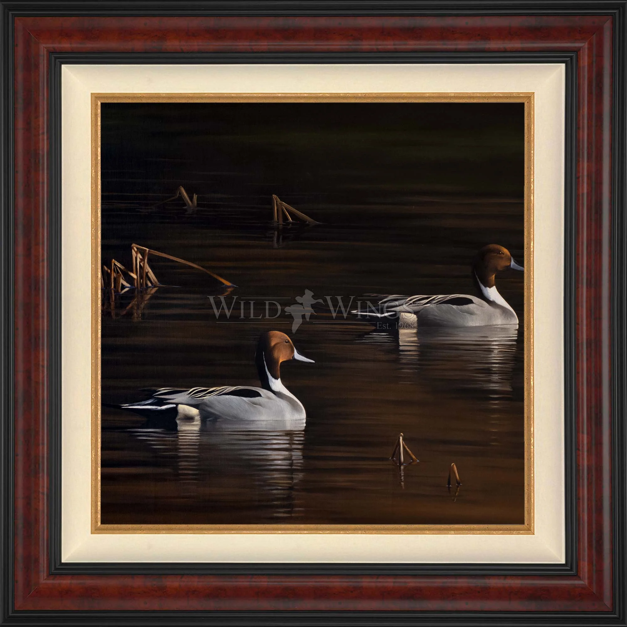 Image of Chasing the Setting Sun - Limited Edition Canvas