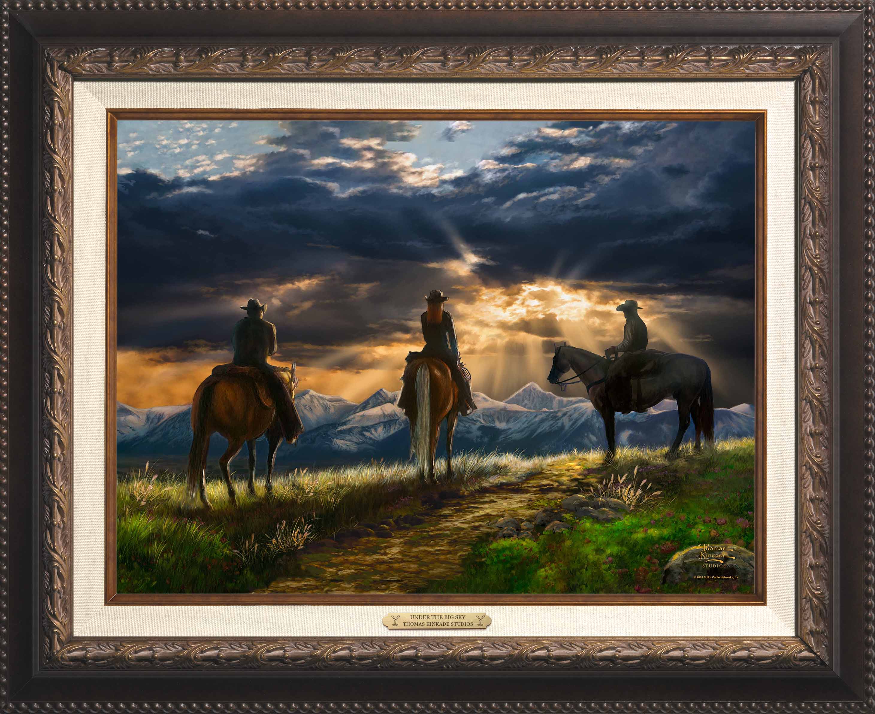 Image of Under the Big Sky - Canvas Classics