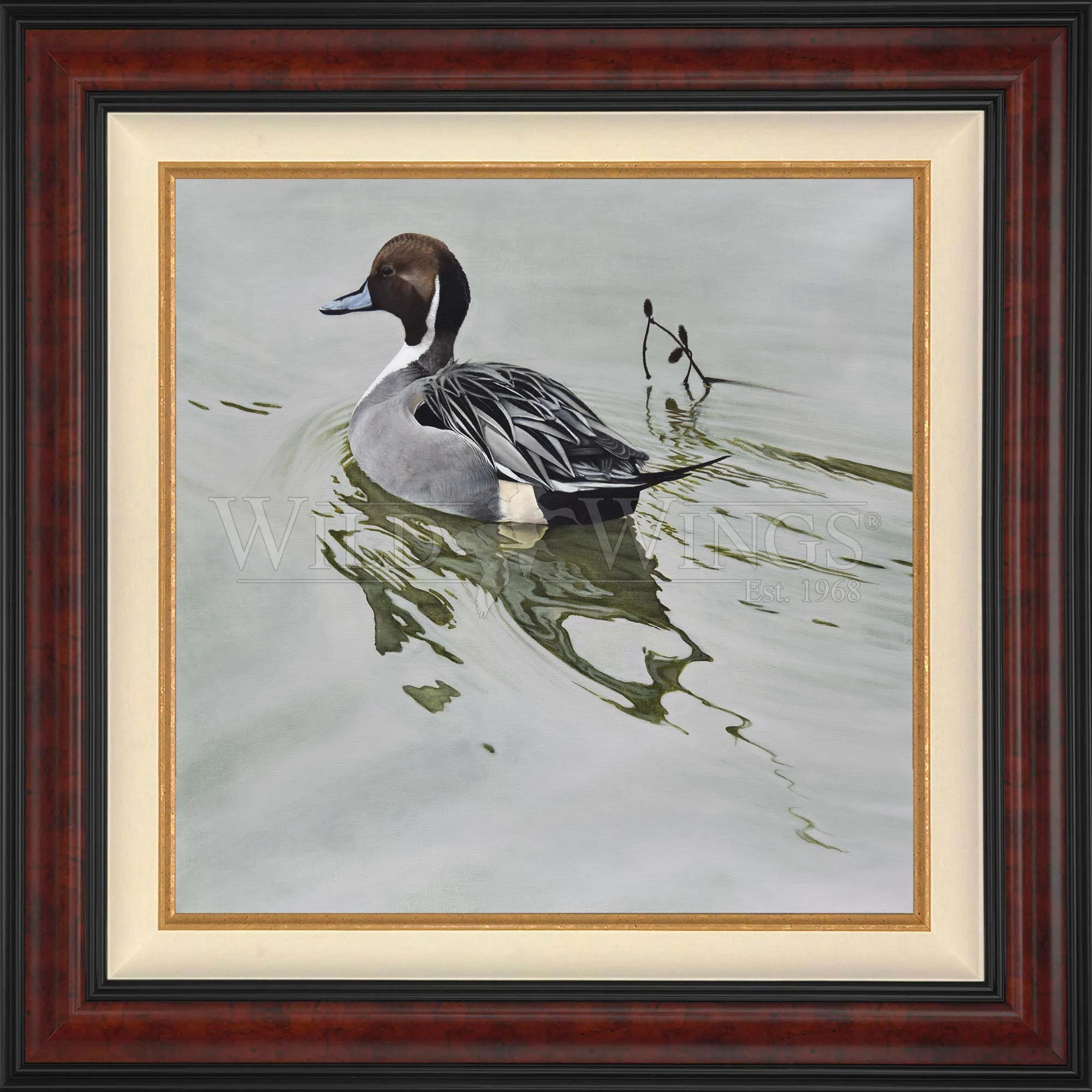 Image of A Grey Kind of Day - Limited Edition Canvas